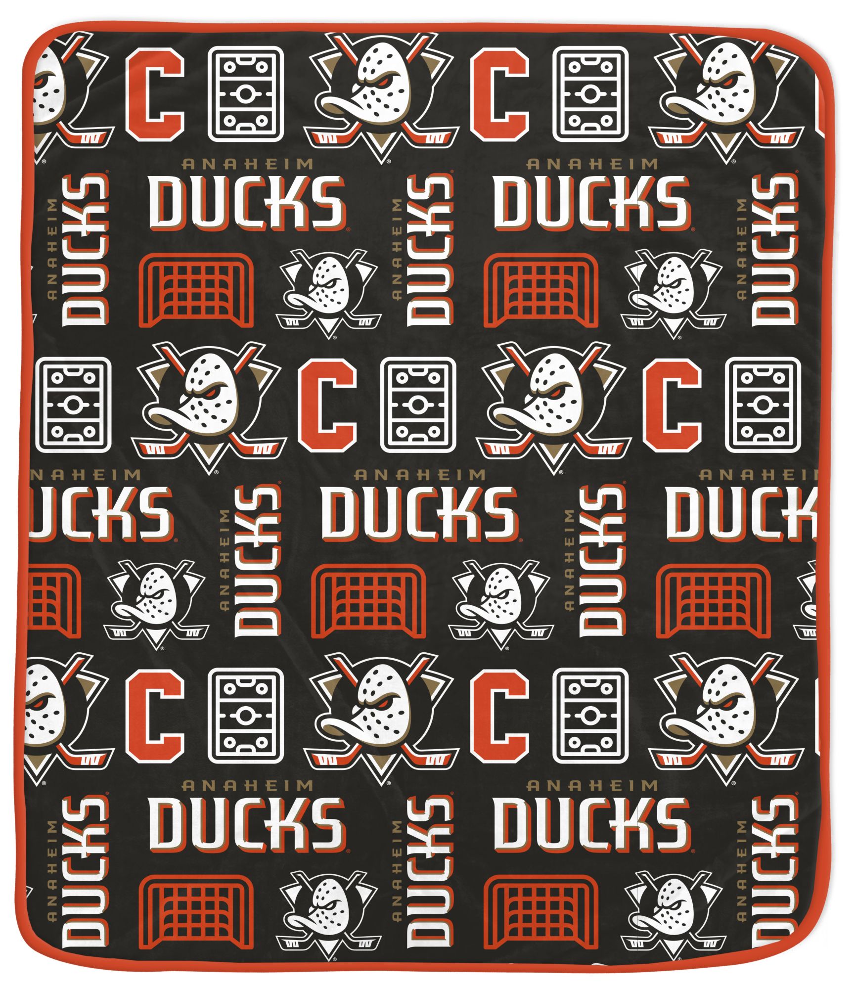 Pegasus Sports Anaheim Ducks Cozy Blanket