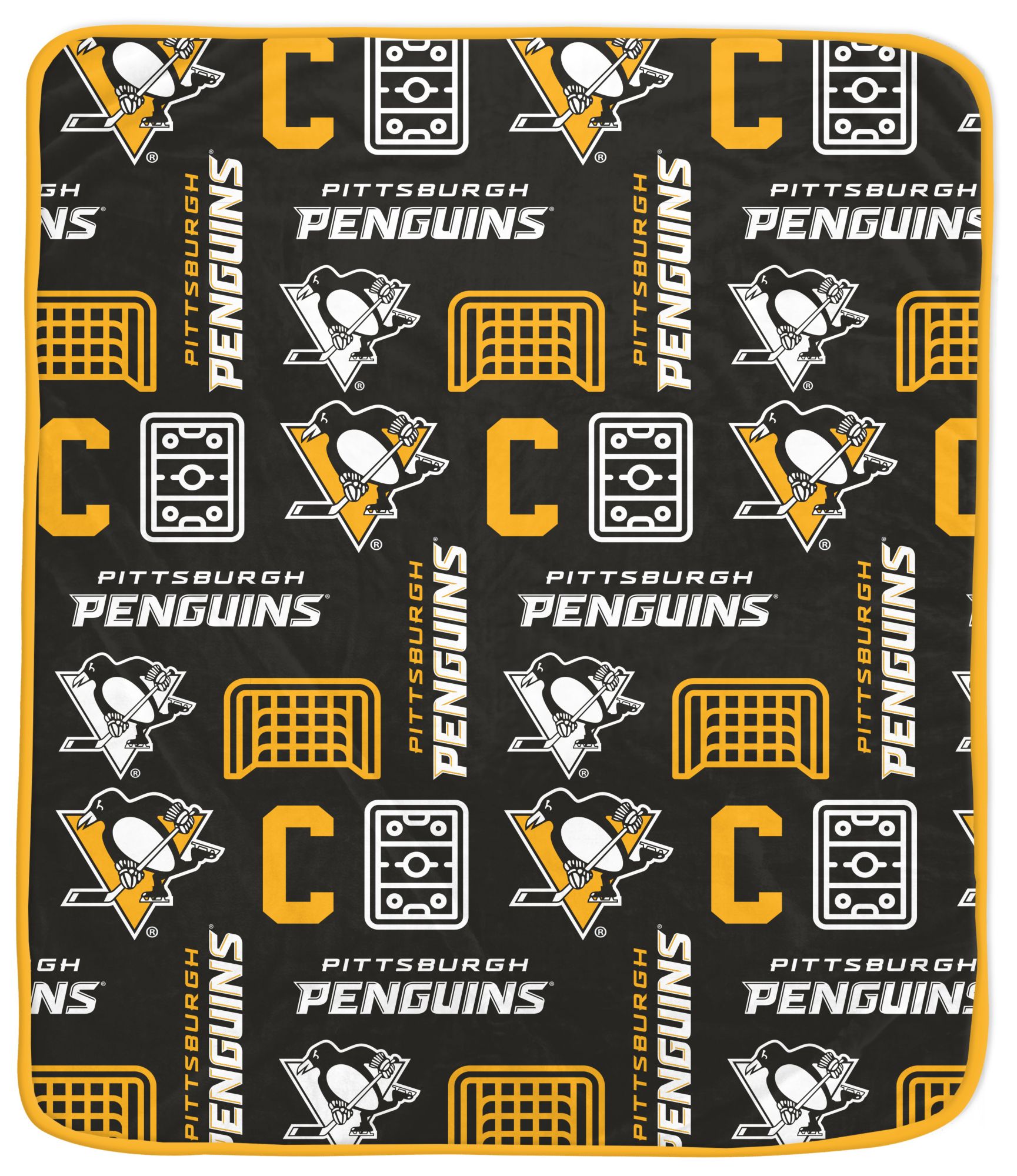 Pegasus Sports Pittsburgh Penguins Promo Blanket