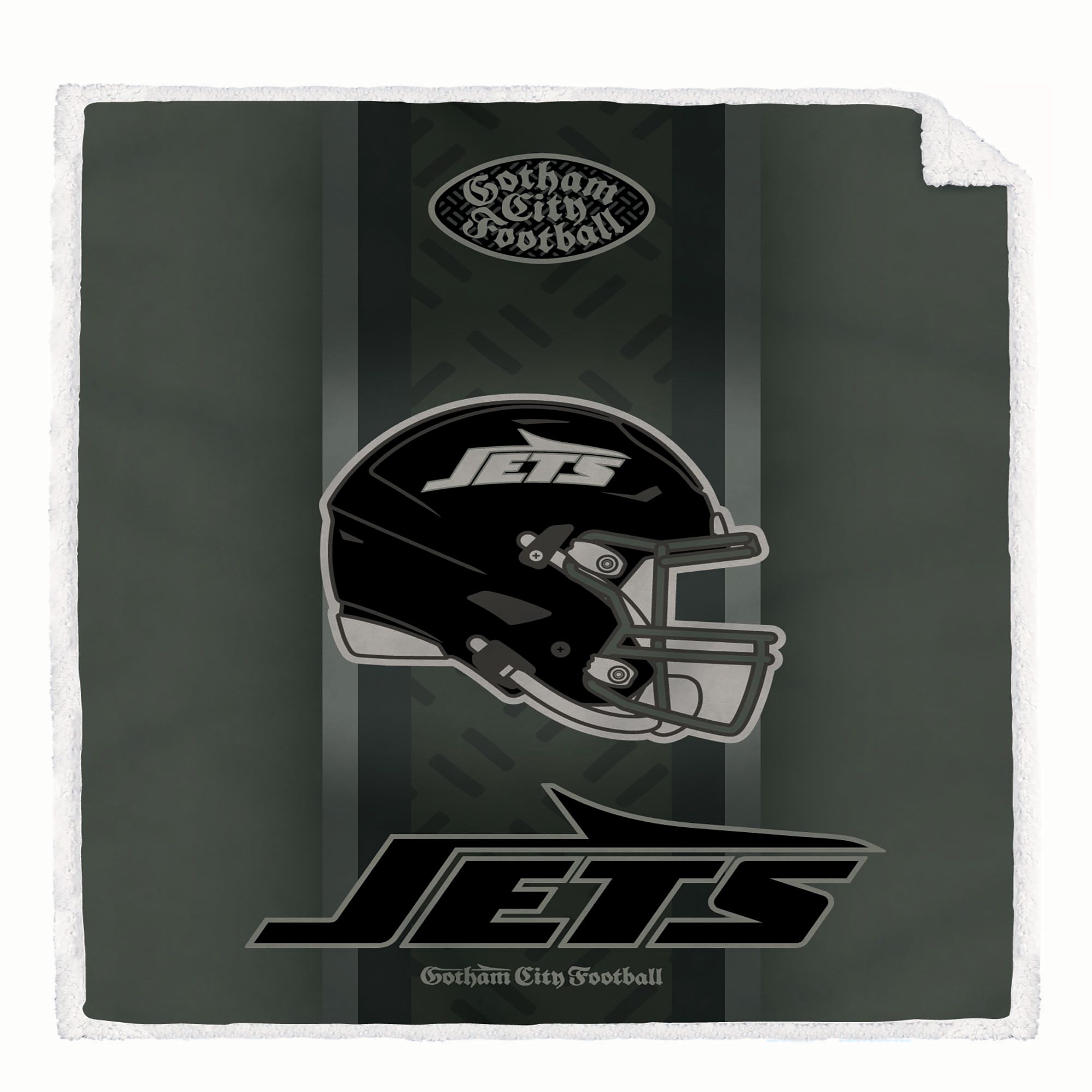 Pegasus Sports New York Jets Rivalry Sherpa