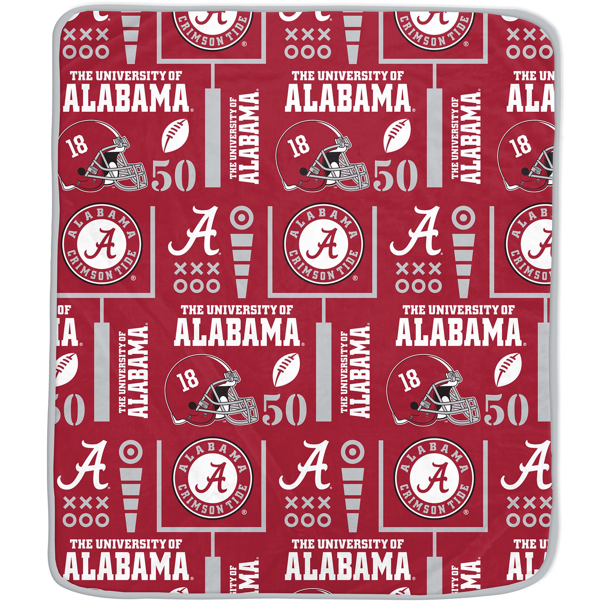 Pegasus Sports Alabama Crimson Tide Promo Blanket
