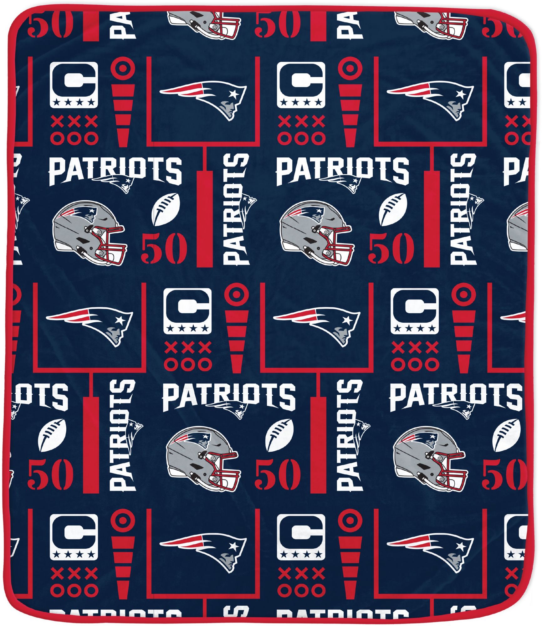 Pegasus Sports New England Patriots Cozy Blanket