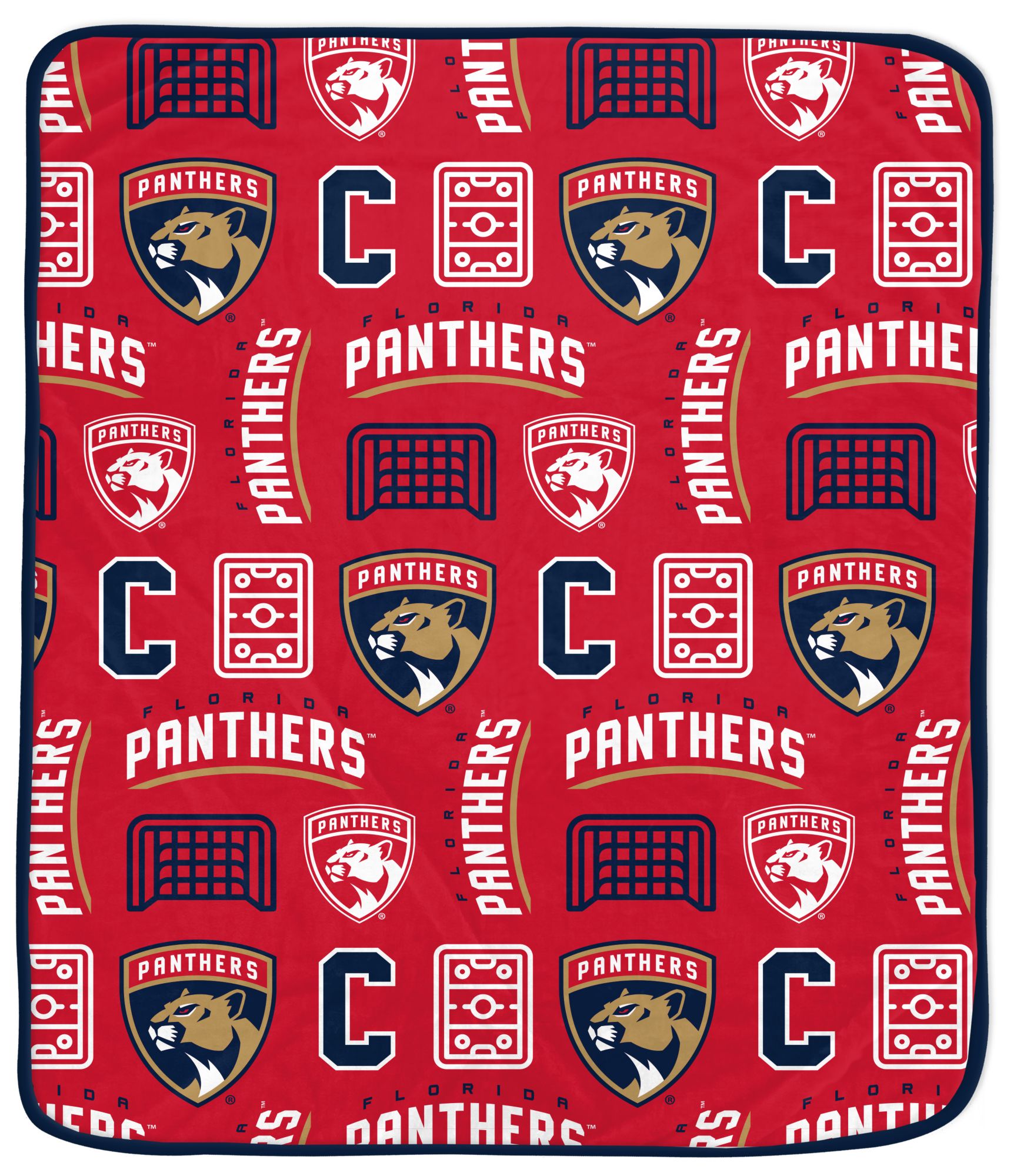 Pegasus Sports Florida Panthers Promo Blanket