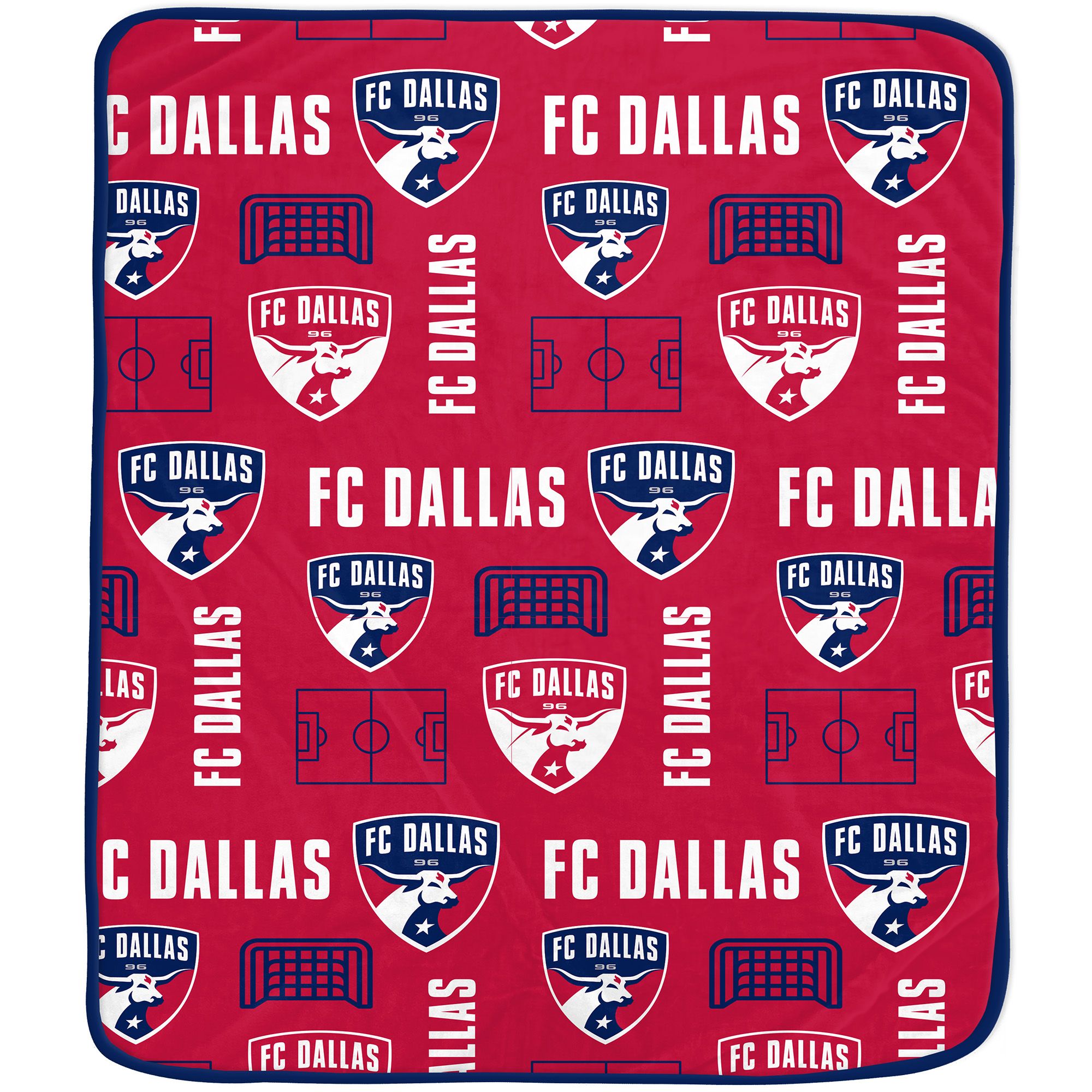Pegasus Sports FC Dallas Cozy Blanket