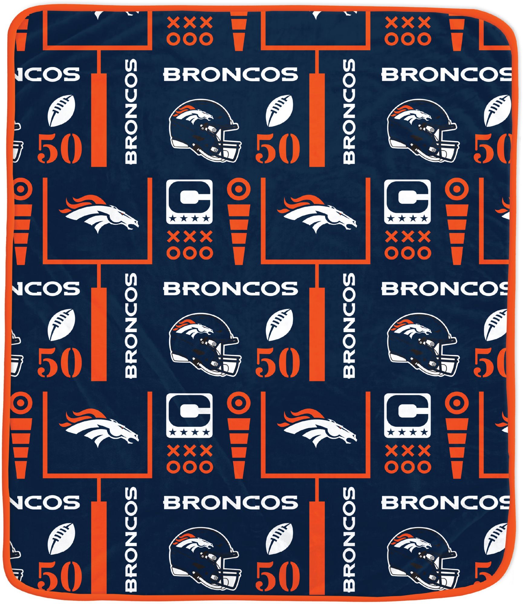 Pegasus Sports Denver Broncos Promo Blanket