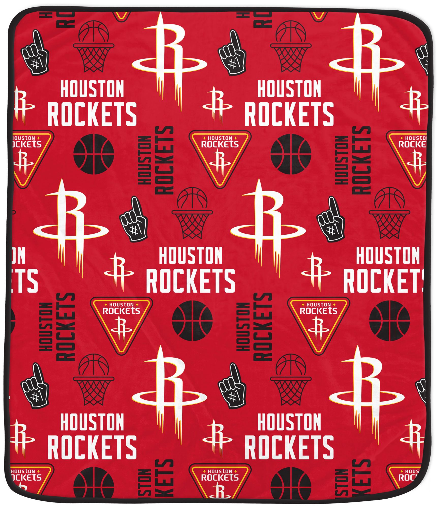 Pegasus Sports Houston Rockets Cozy Blanket