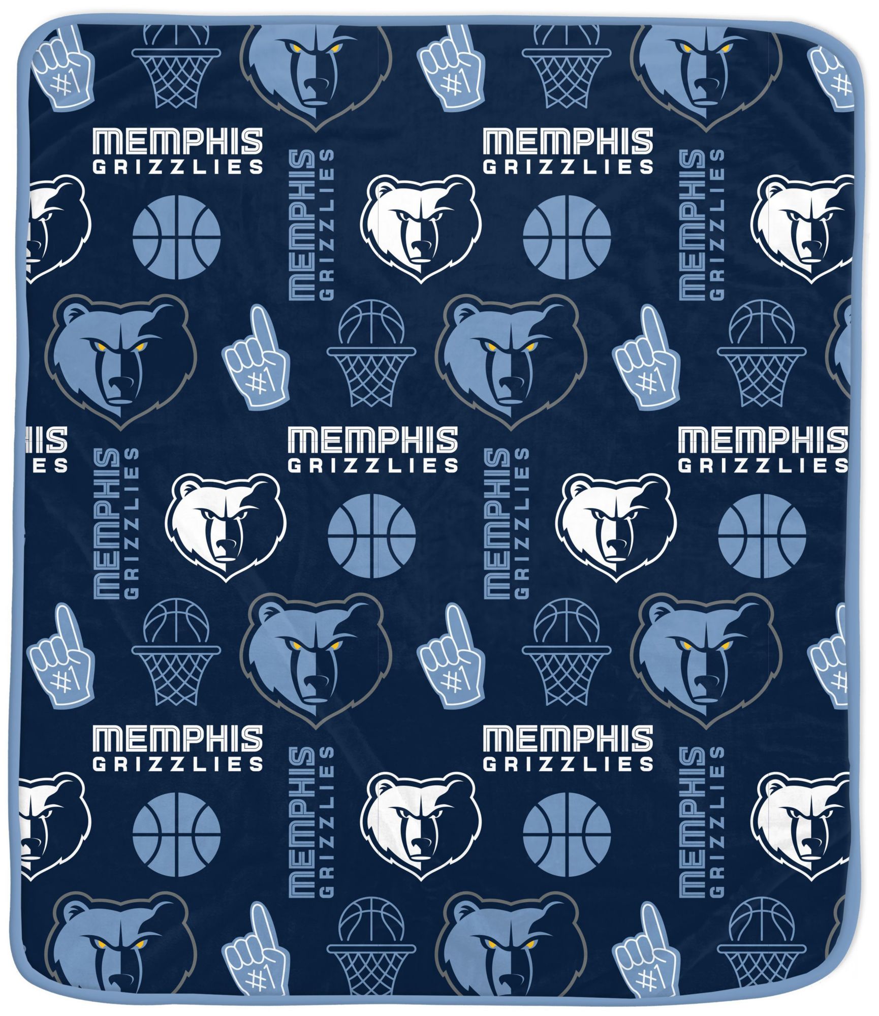 Pegasus Sports Memphis Grizzlies Cozy Blanket