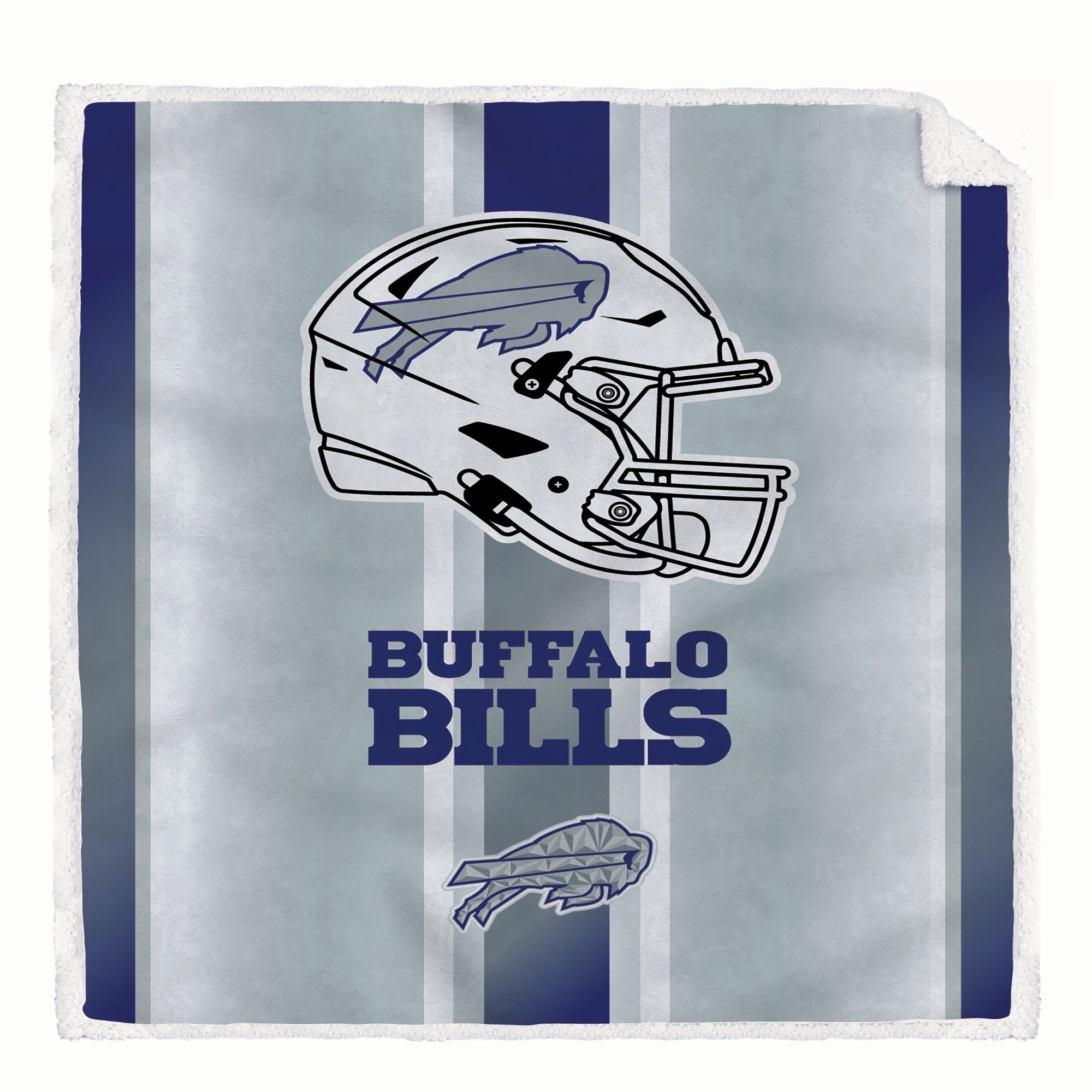 Pegasus Sports Buffalo Bills Rivalry Sherpa