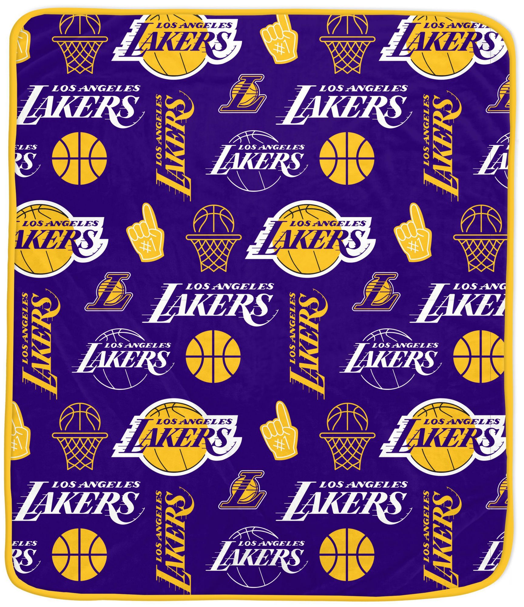 Pegasus Sports Los Angeles Lakers Promo Blanket