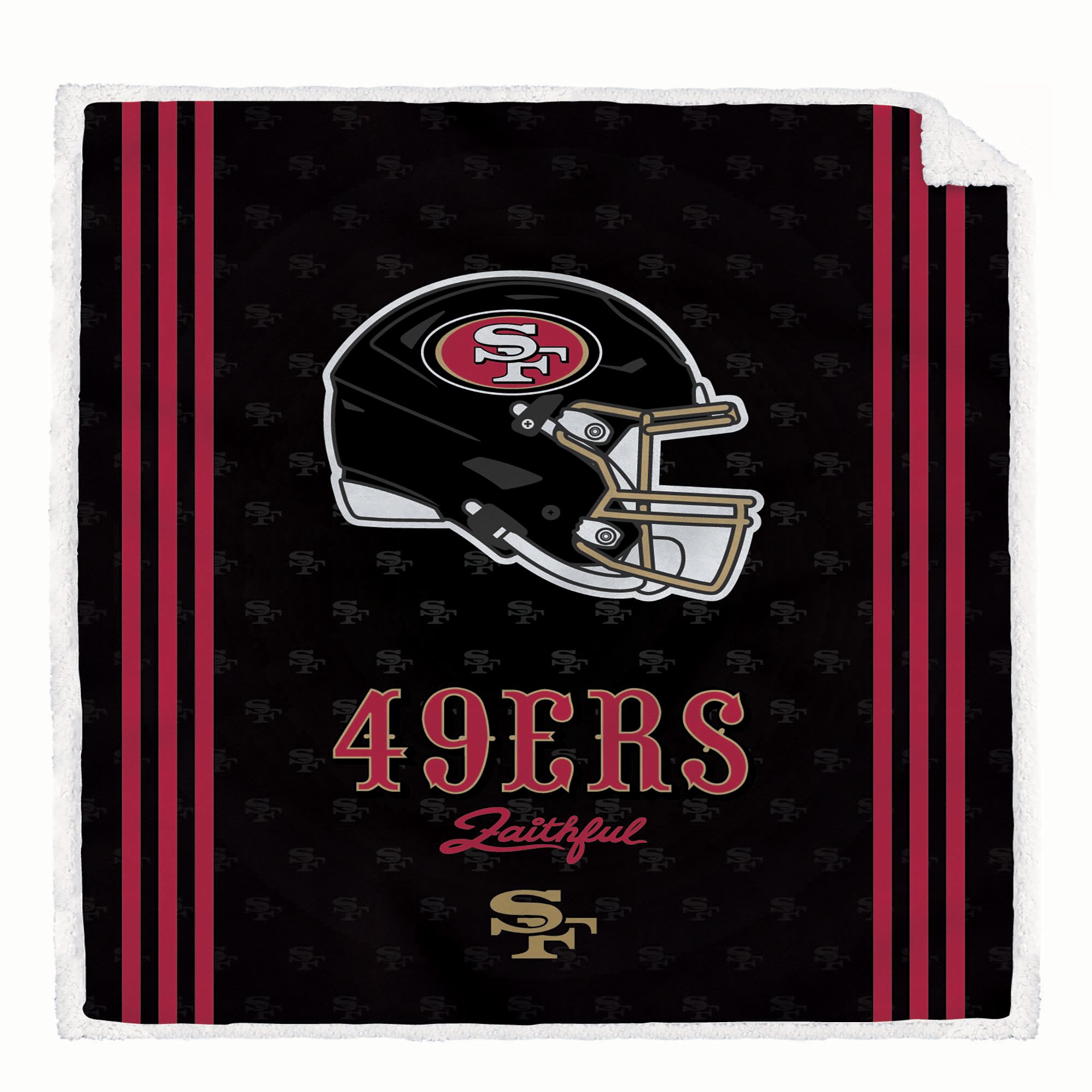 Pegasus Sports San Francisco 49ers Rivalry Sherpa