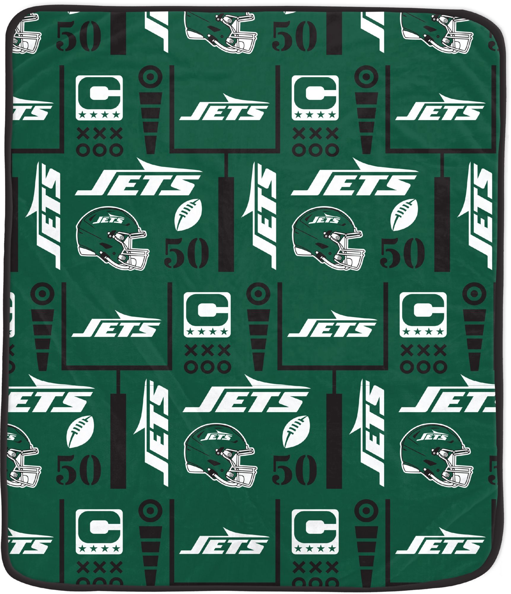 Pegasus Sports New York Jets Cozy Blanket
