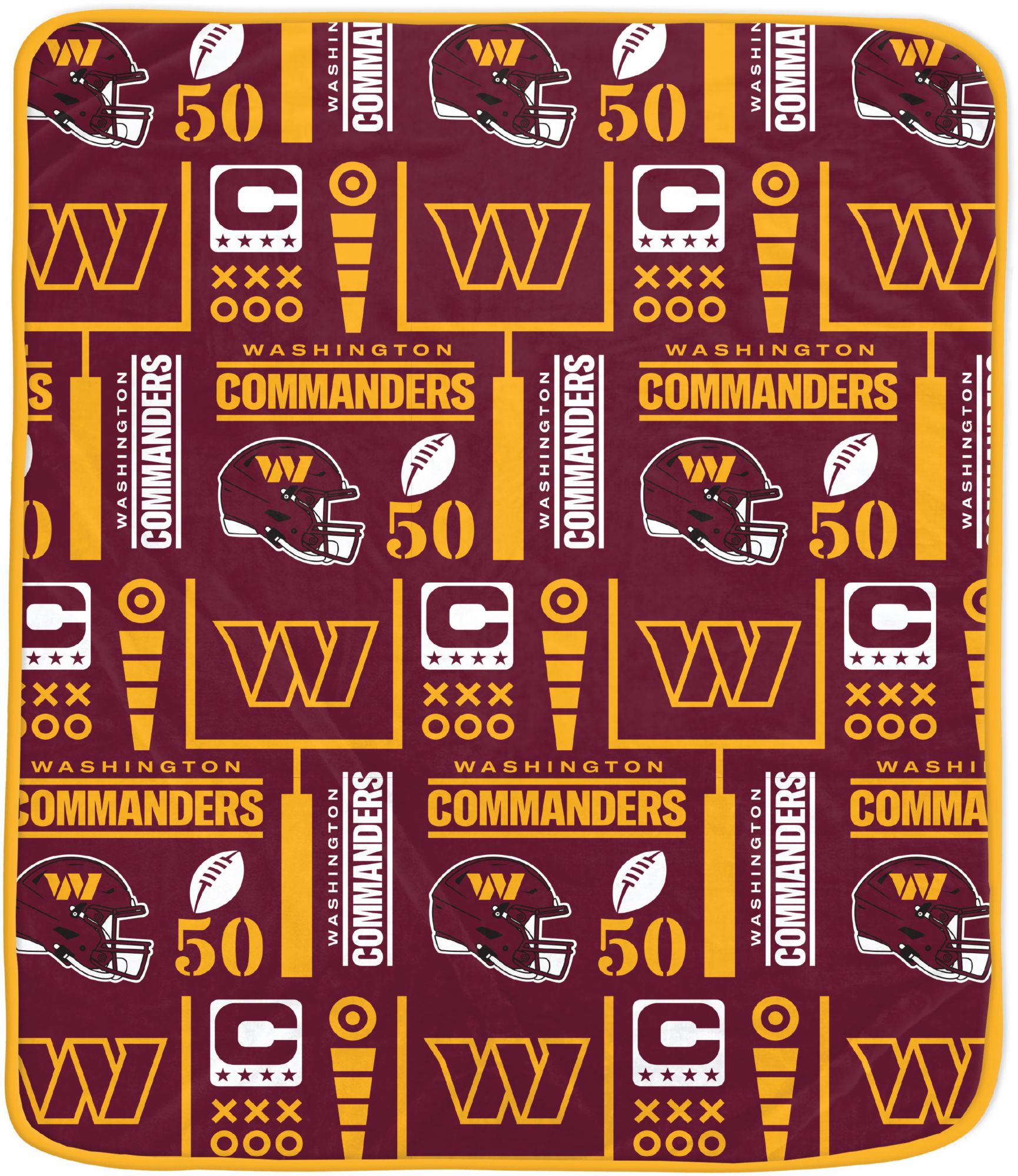 Pegasus Sports Washington Commanders Promo Blanket