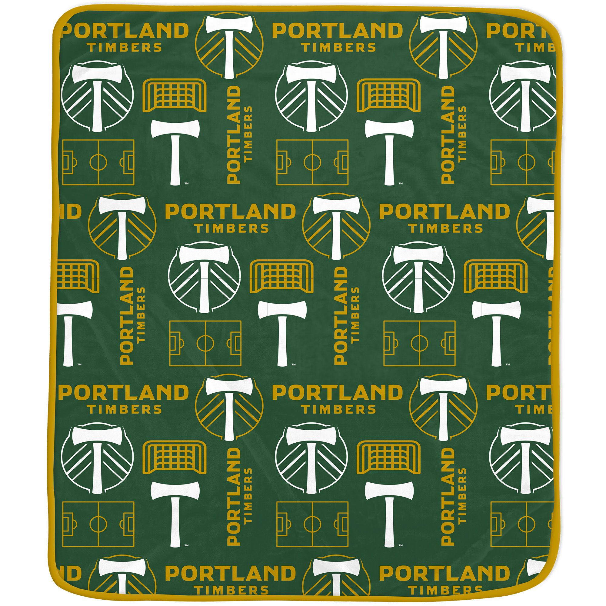 Pegasus Sports Portland Timbers Promo Blanket