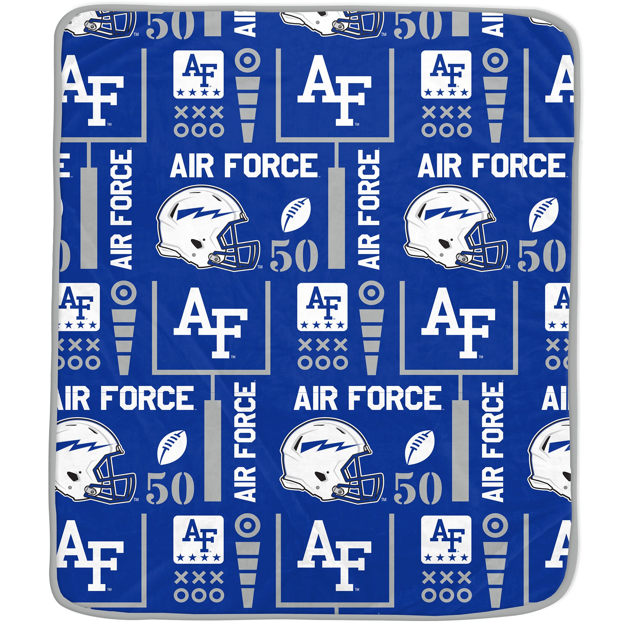 Pegasus Sports Air Force Falcons Cozy Blanket