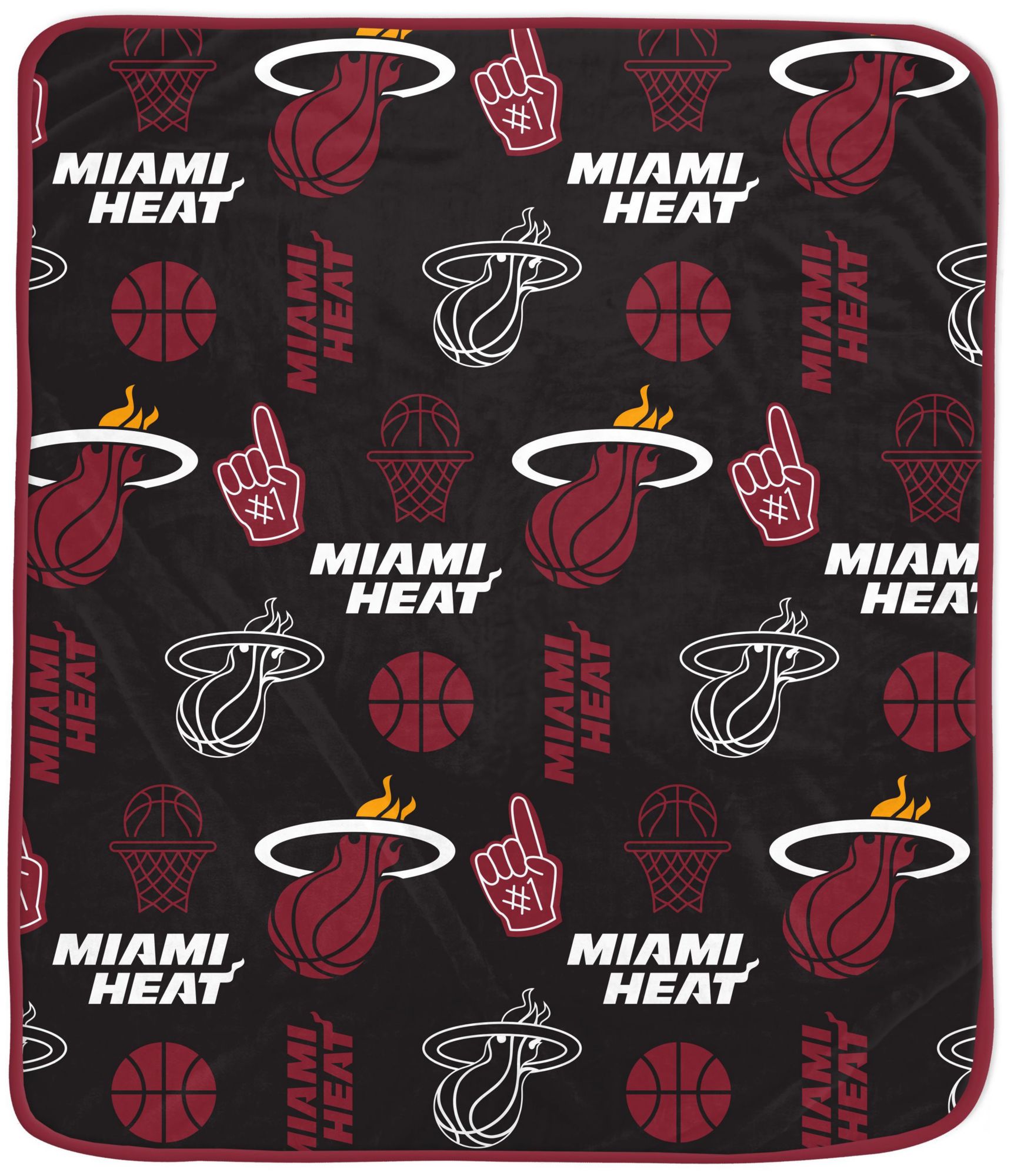 Pegasus Sports Miami Heat Cozy Blanket