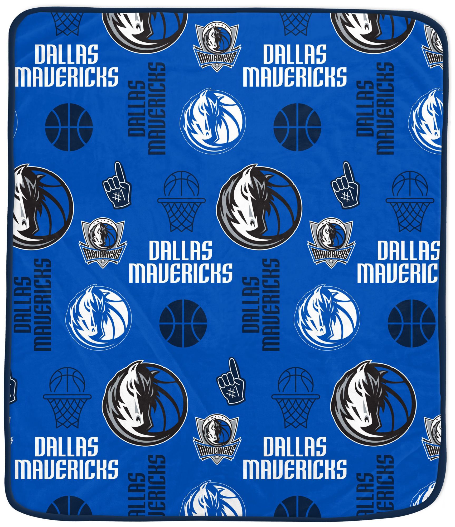 Pegasus Sports Dallas Mavericks Promo Blanket