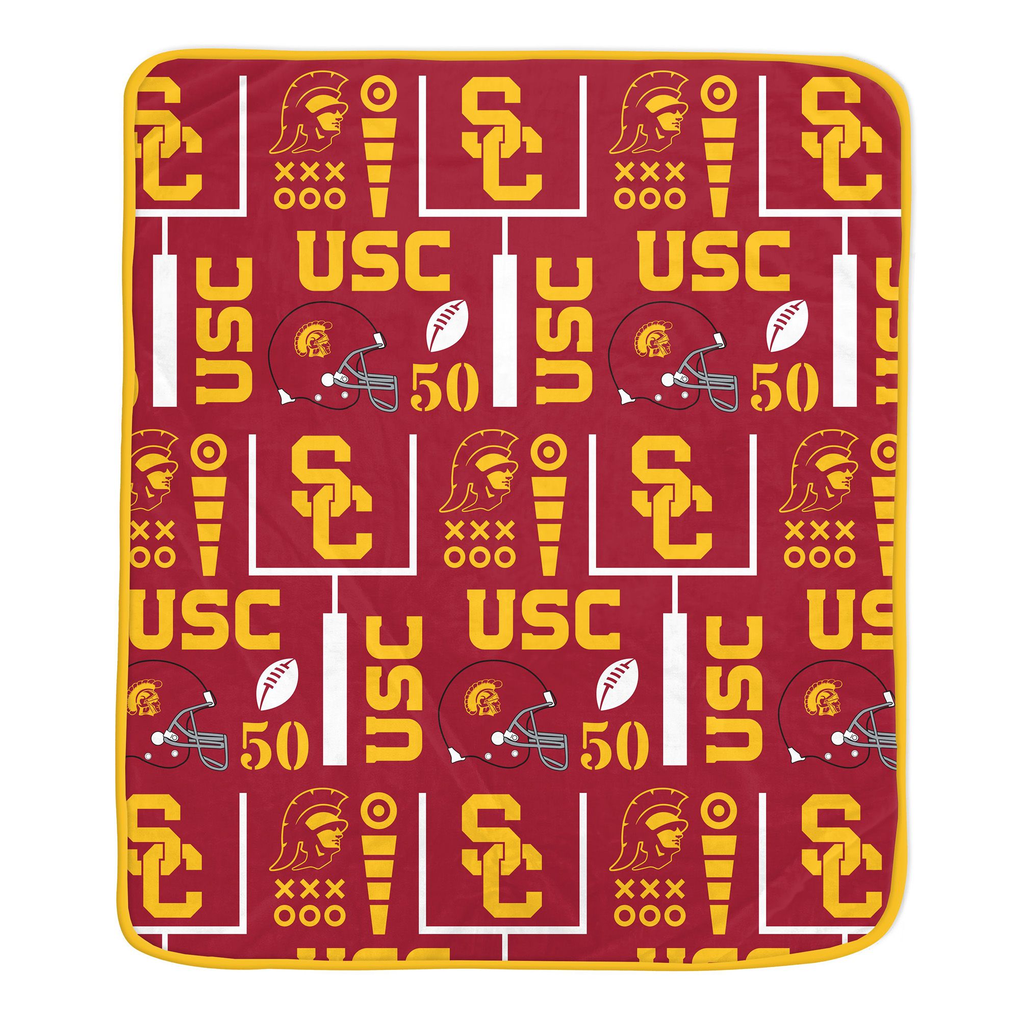 Pegasus Sports USC Trojans Promo Blanket