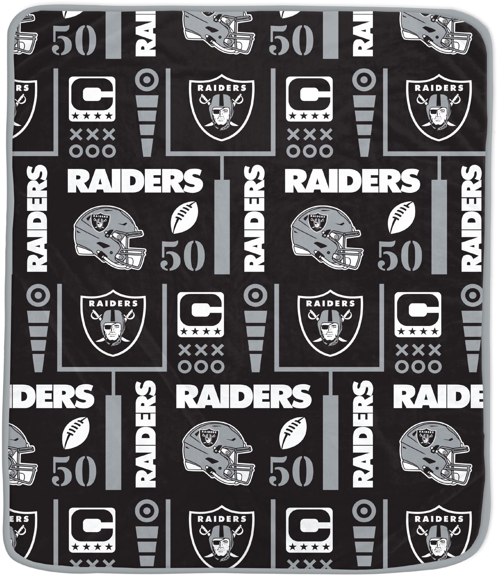 Pegasus Sports Las Vegas Raiders Cozy Blanket