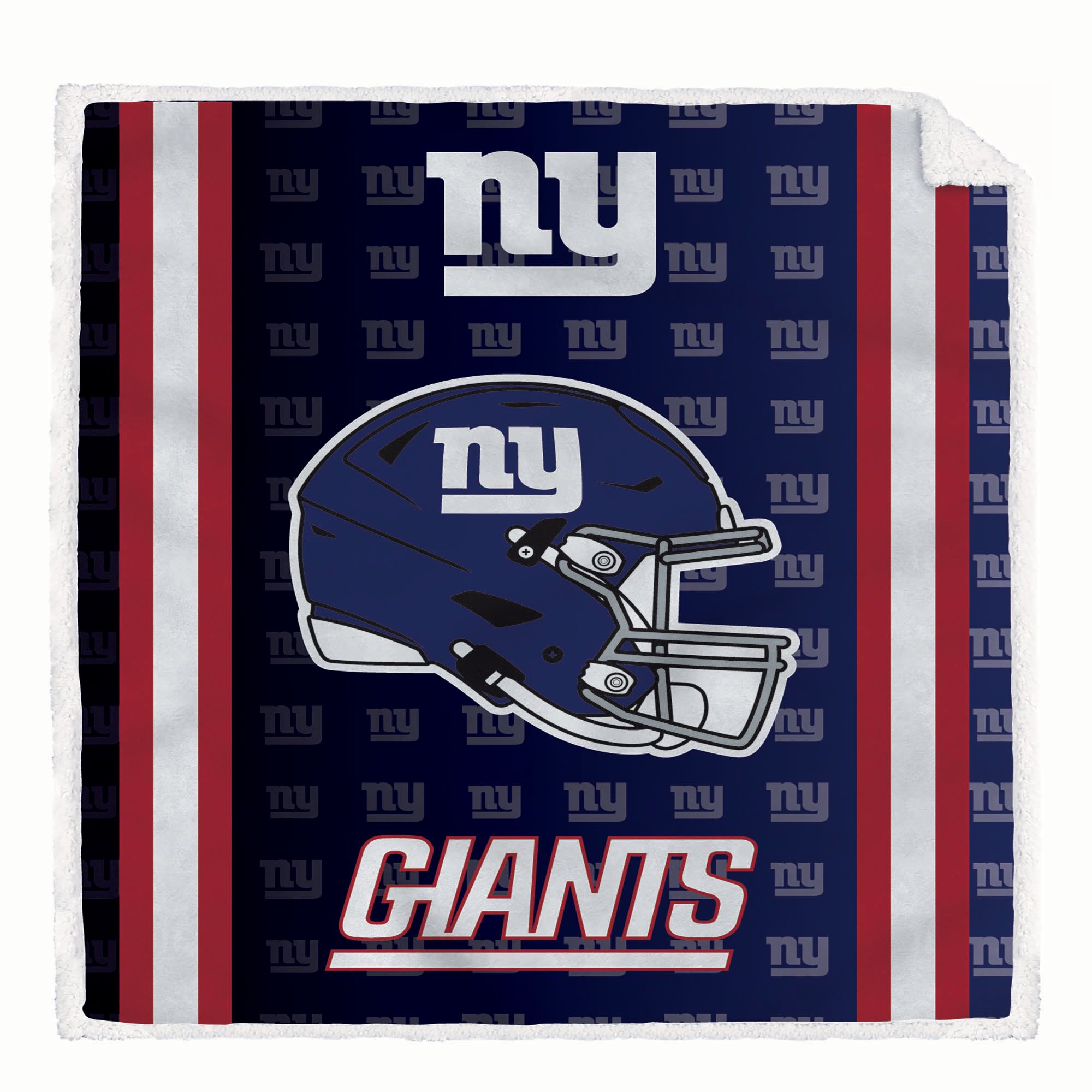 Pegasus Sports New York Giants Sherpa Blanket