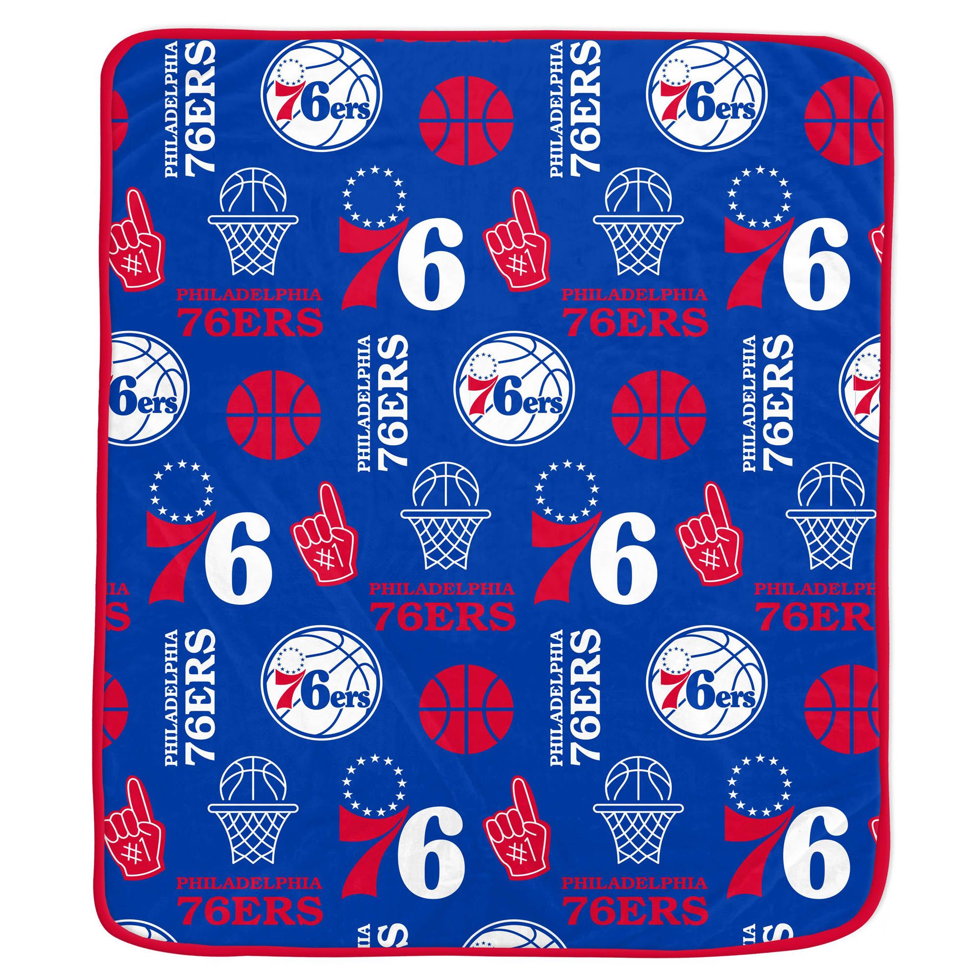 Pegasus Sports Philadelphia 76ers Promo Blanket