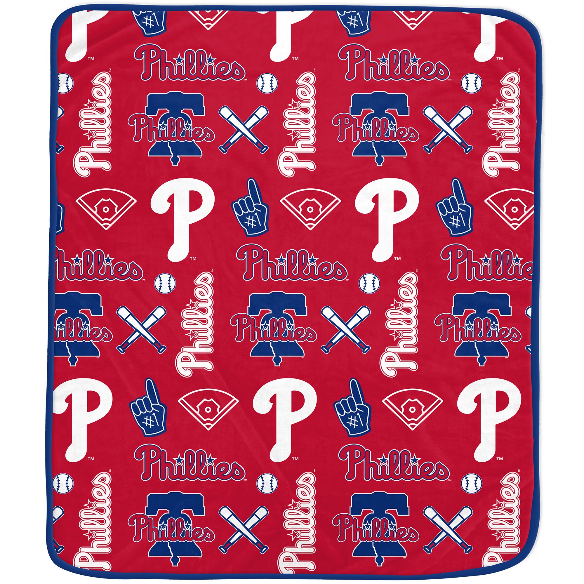 Pegasus Sports Philadelphia Phillies Promo Blanket