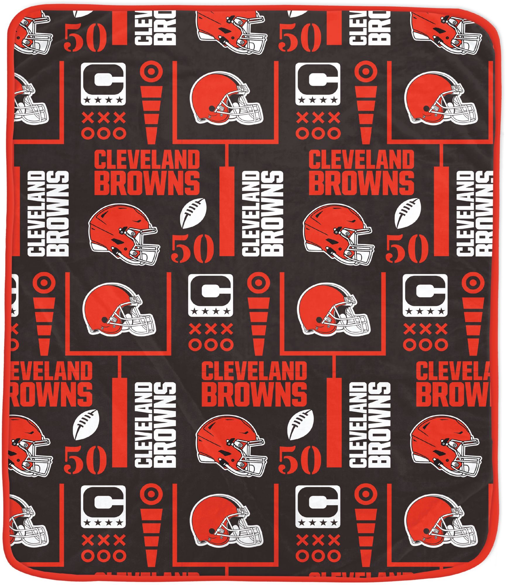 Pegasus Sports Cleveland Browns Cozy Blanket