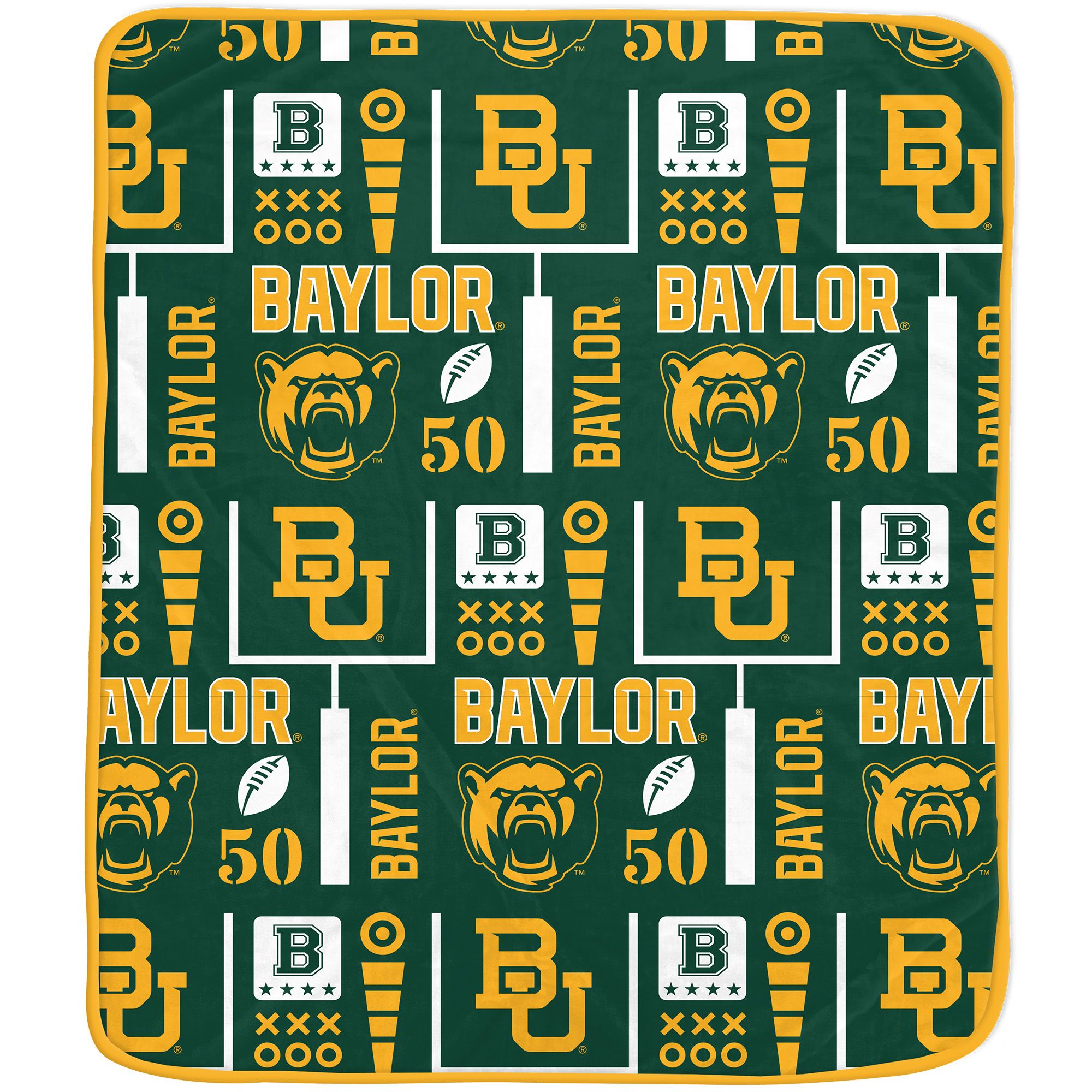 Pegasus Sports Baylor Bears Cozy Blanket