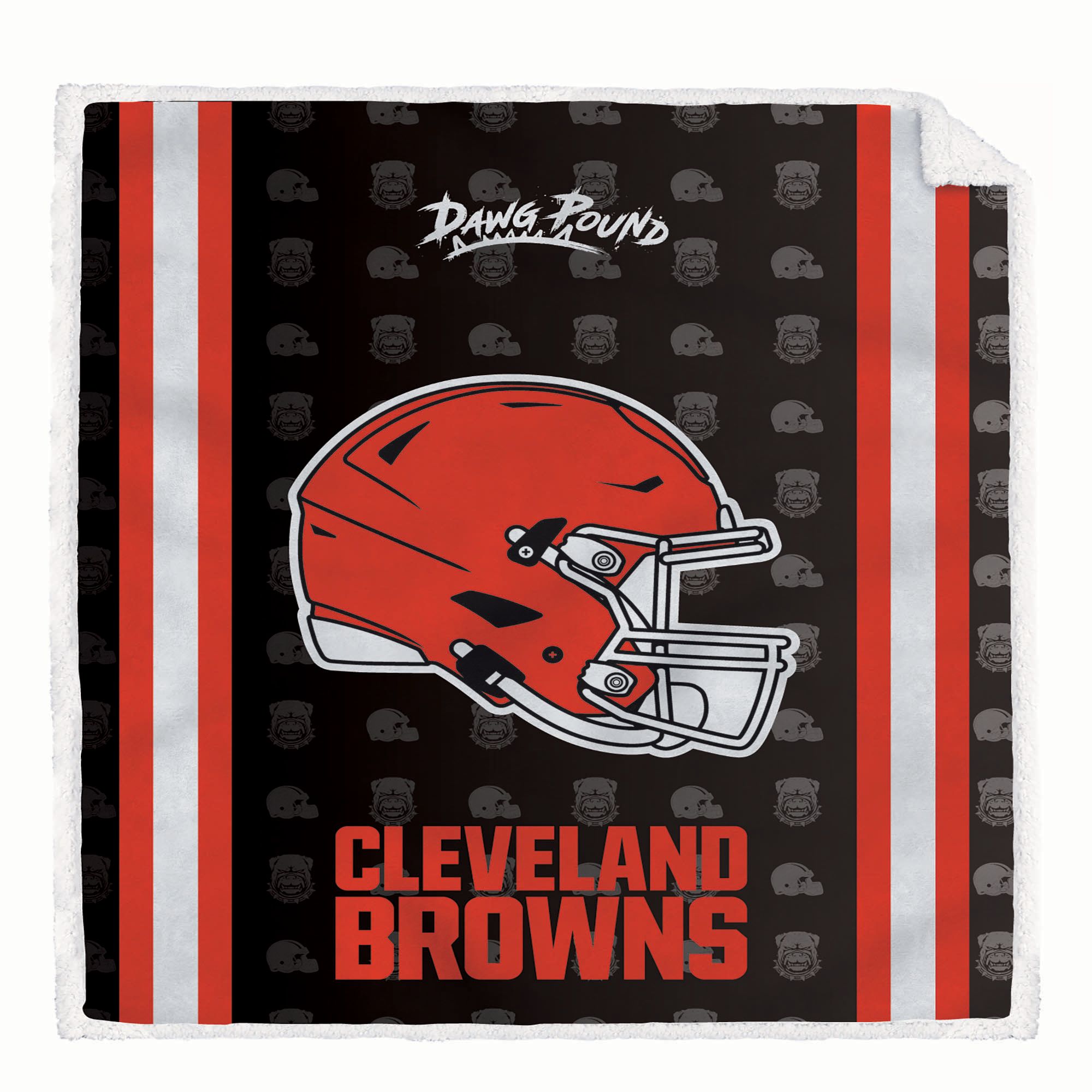 Pegasus Sports Cleveland Browns Sherpa Blanket
