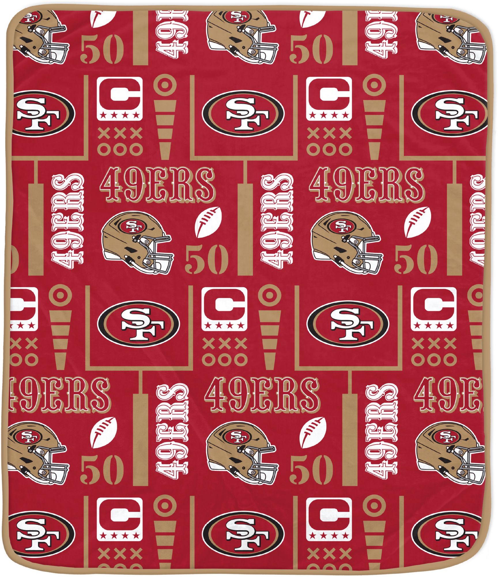 Pegasus Sports San Francisco 49ers Promo Blanket