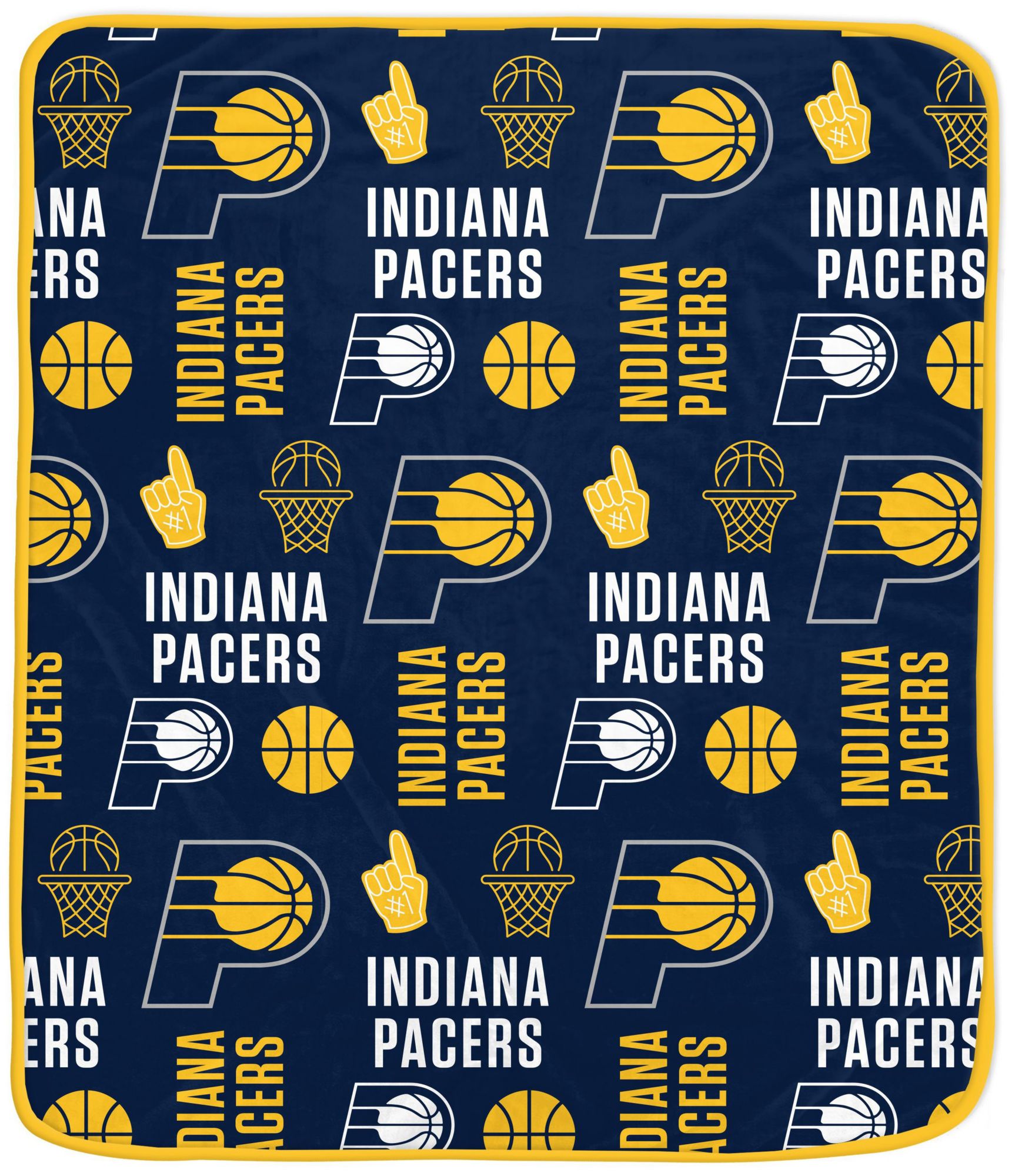 Pegasus Sports Indiana Pacers Cozy Blanket
