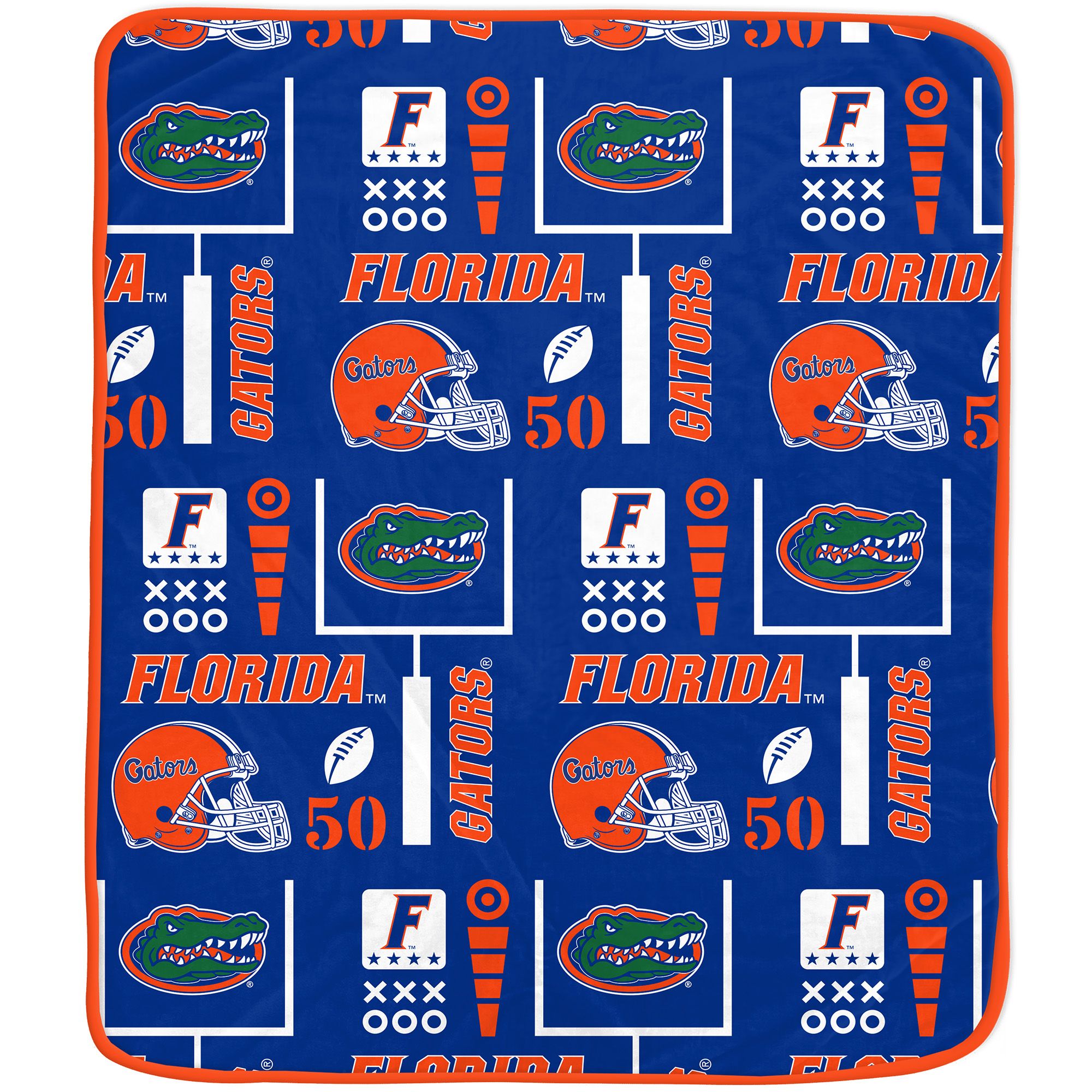 Pegasus Sports Florida Gators Cozy Blanket