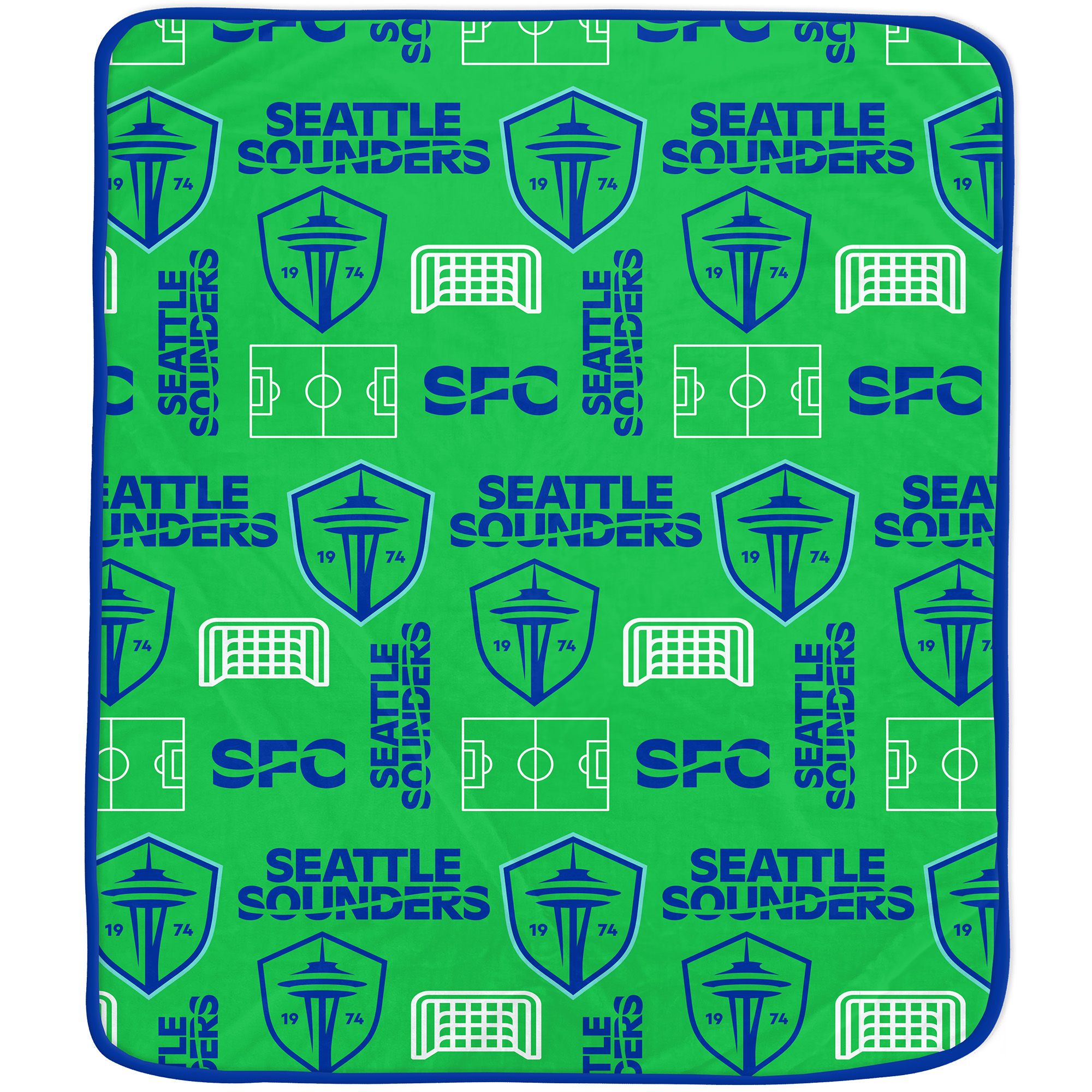 Pegasus Sports Seattle Sounders FC Cozy Blanket