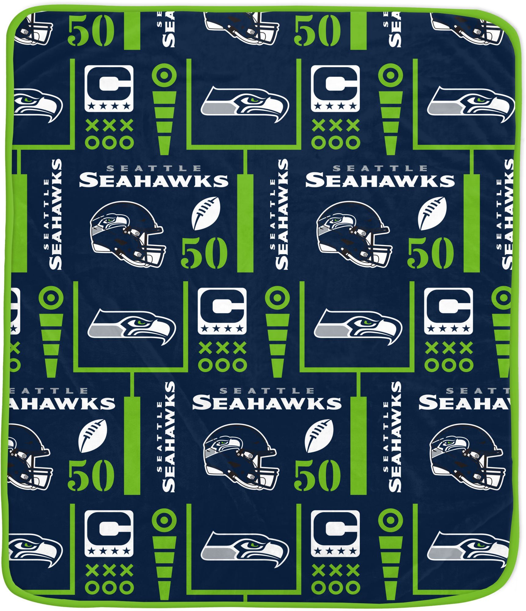 Pegasus Sports Seattle Seahawks Promo Blanket