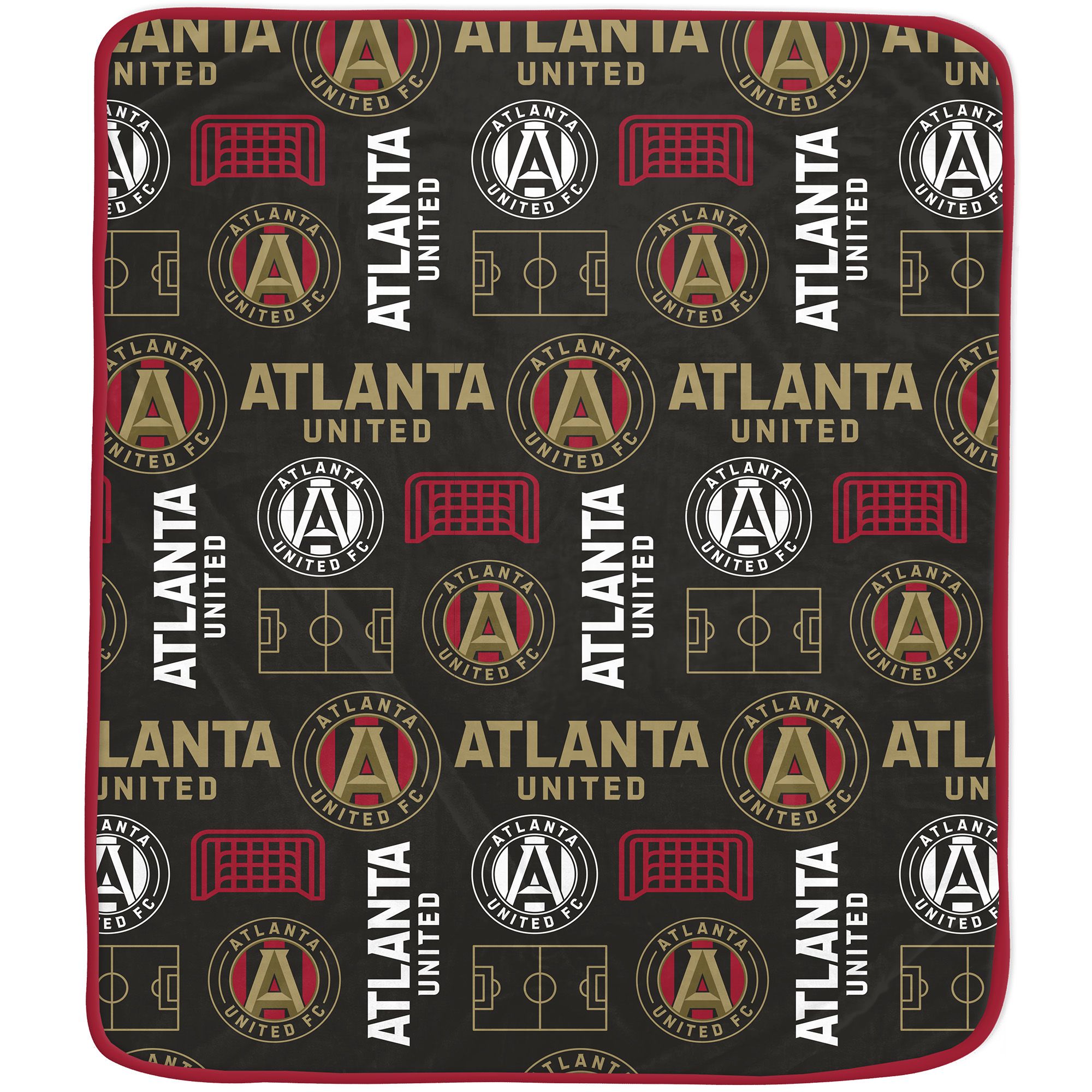 Pegasus Sports Atlanta United FC Cozy Blanket