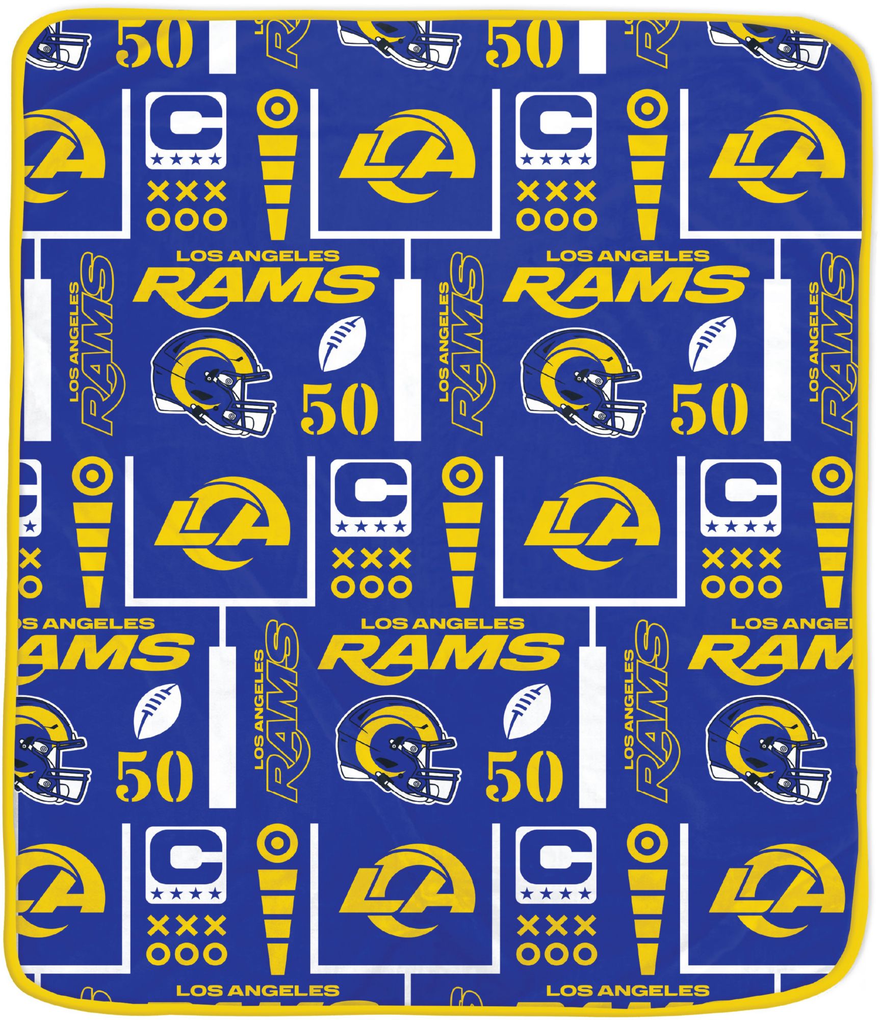 Pegasus Sports Los Angeles Rams Cozy Blanket