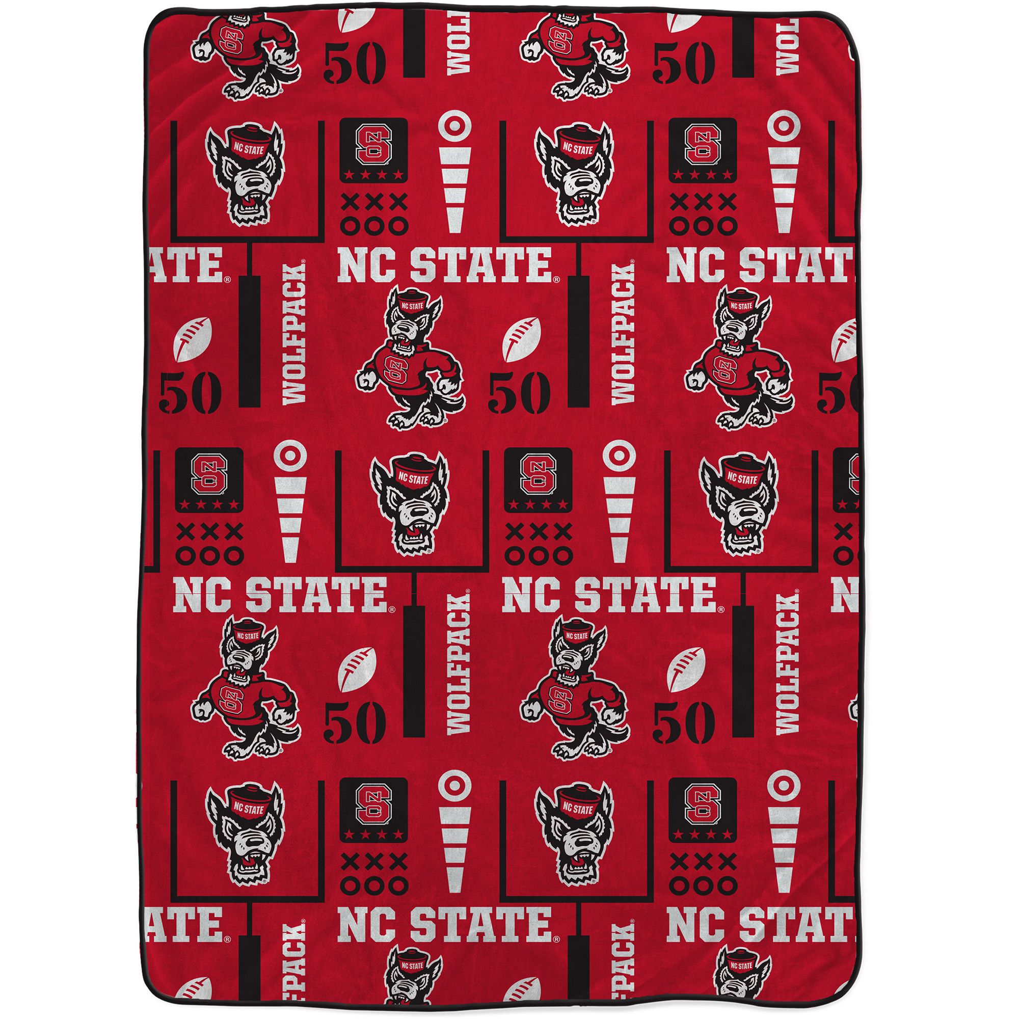 Pegasus Sports North Carolina State Wolfpack Promo Blanket