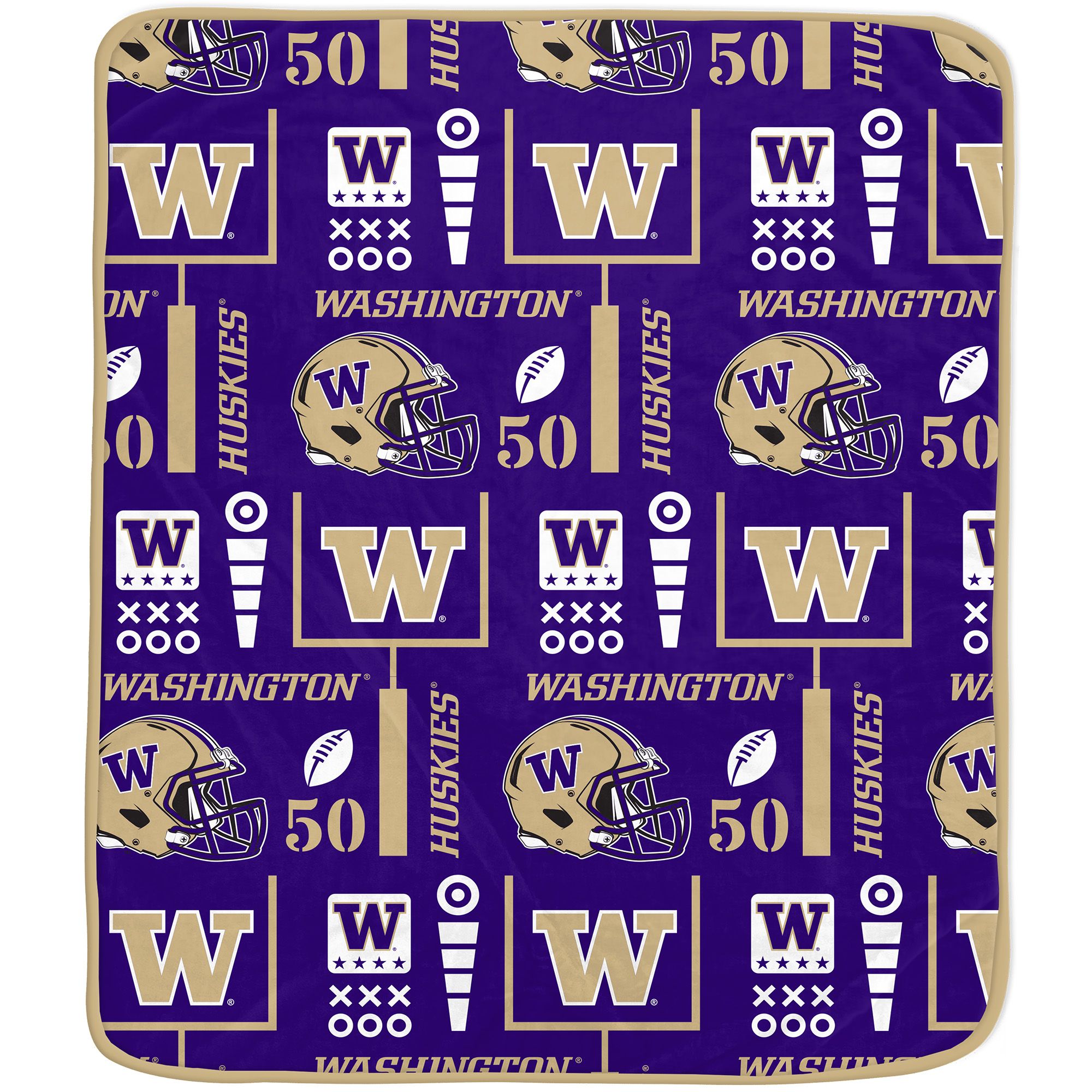 Pegasus Sports Washington Huskies Promo Blanket