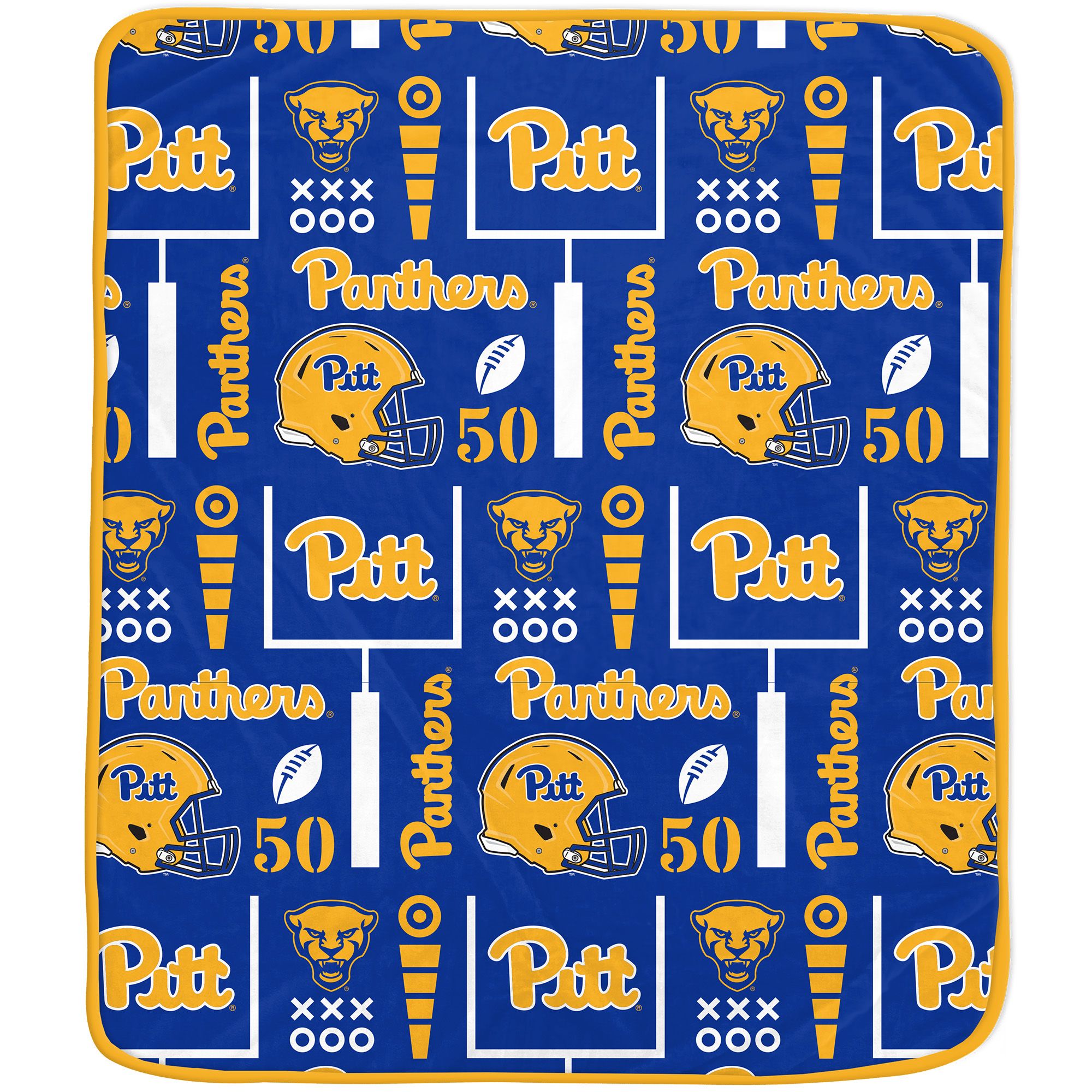 Pegasus Sports Pittsburgh Panthers Promo Blanket