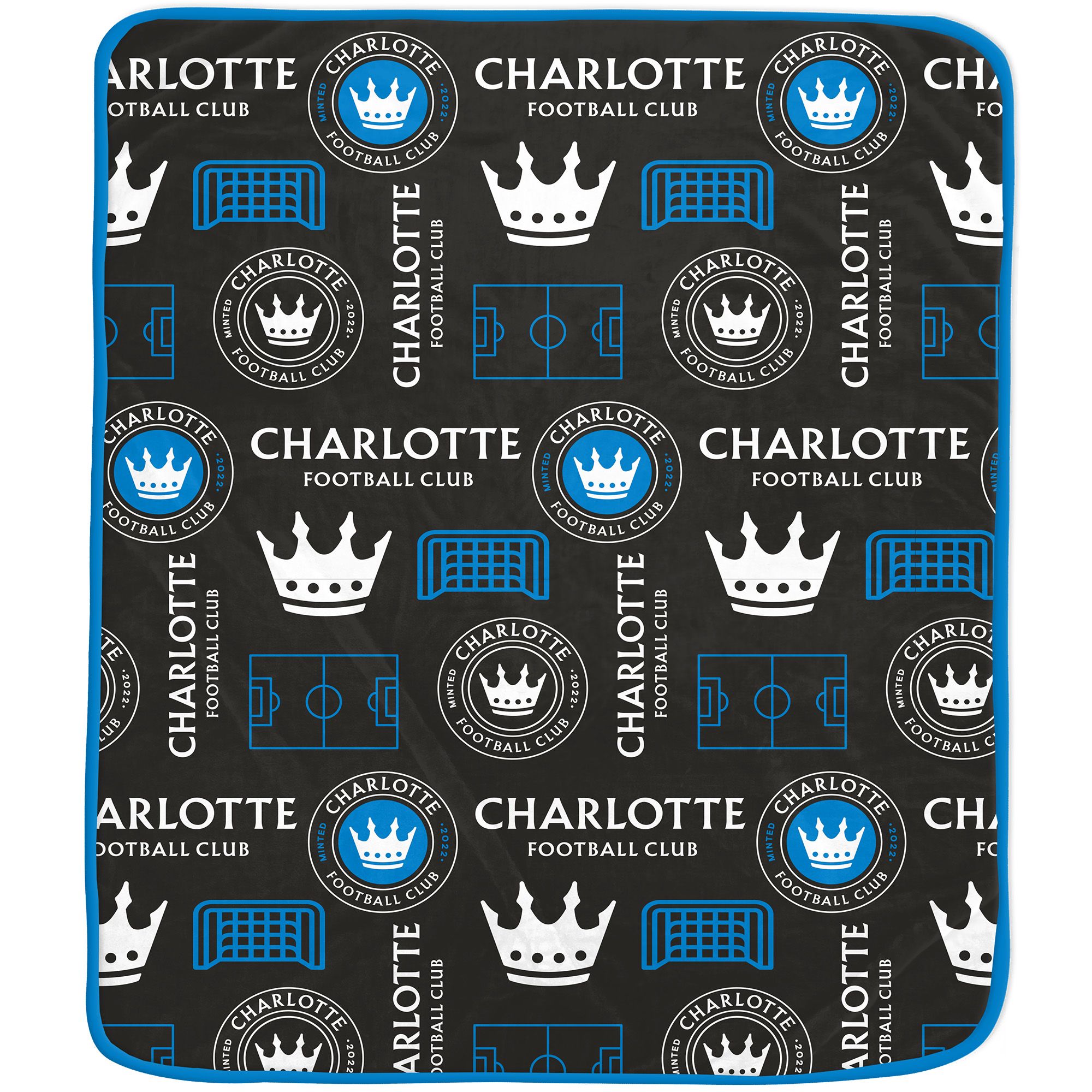 Pegasus Sports Charlotte FC Cozy Blanket