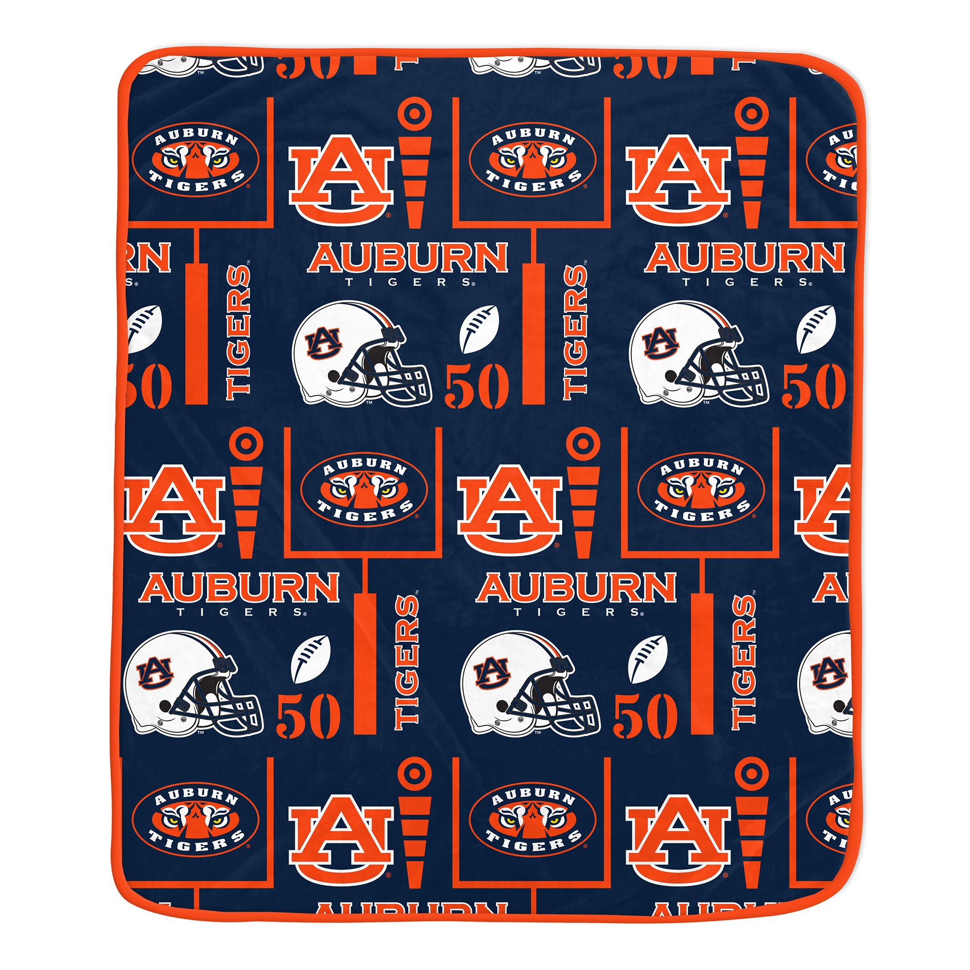 Pegasus Sports Auburn Tigers Cozy Blanket