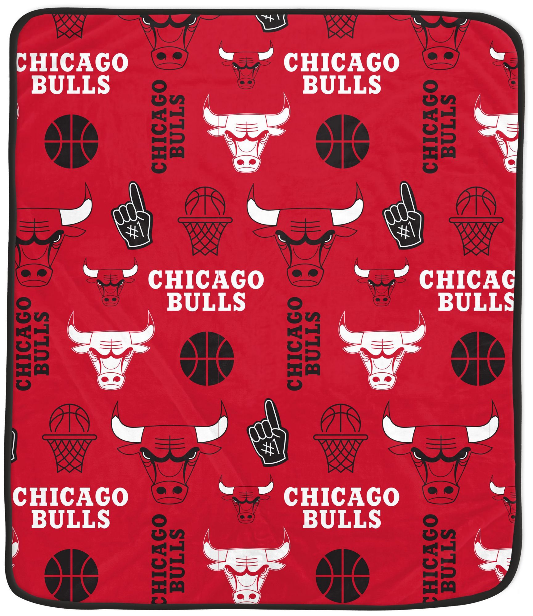 Pegasus Sports Chicago Bulls Promo Blanket