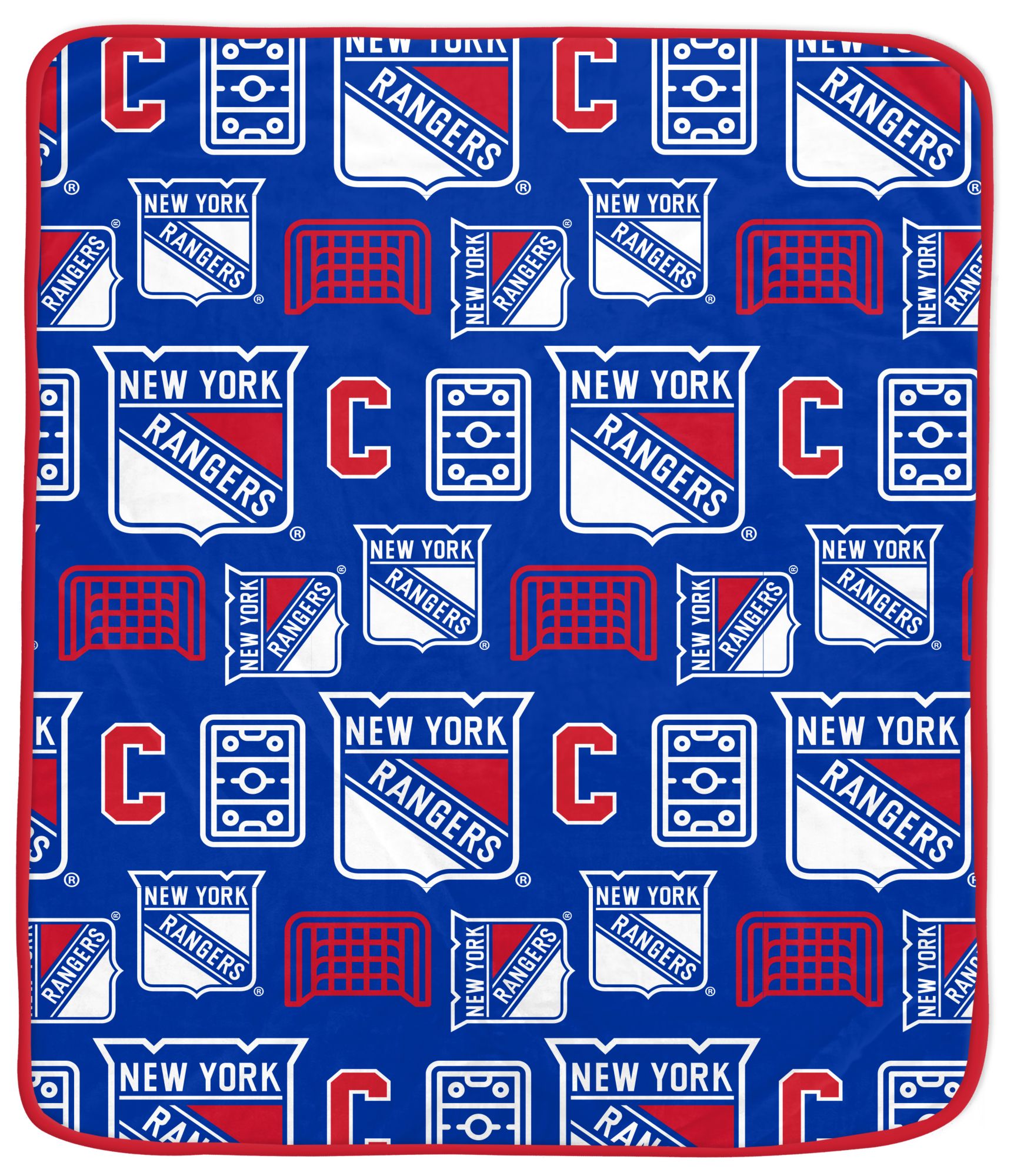Pegasus Sports New York Rangers Cozy Blanket