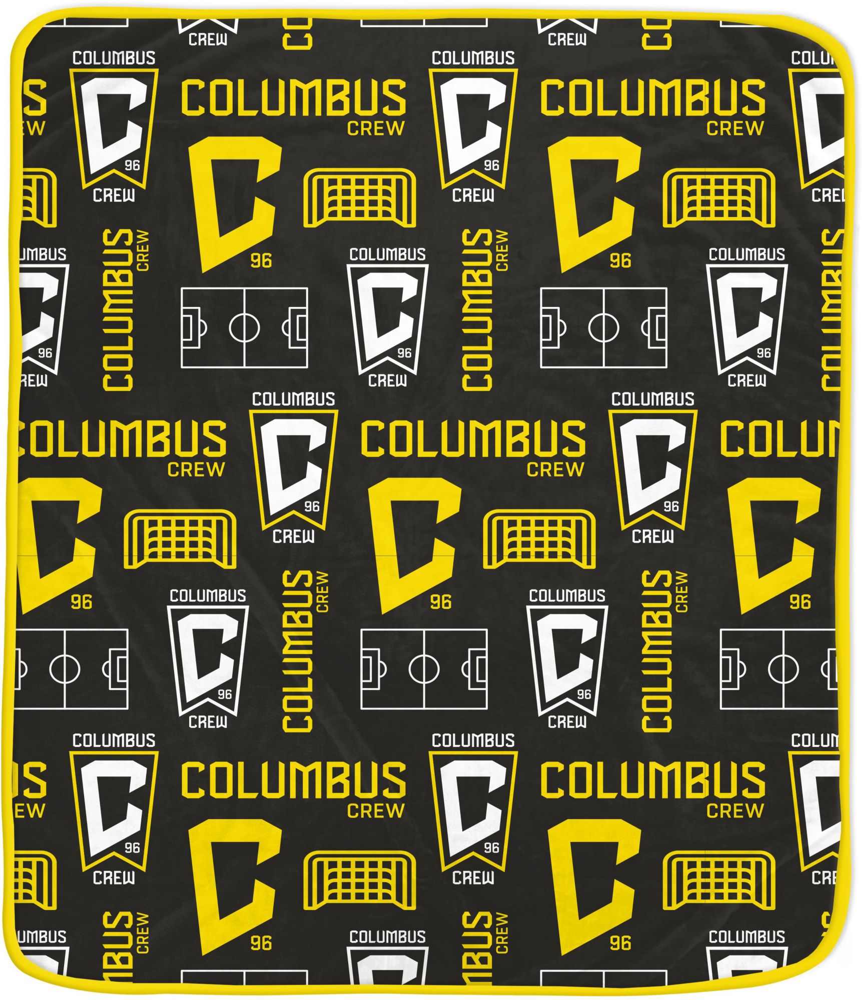 Pegasus Sports Columbus Crew SC Cozy Blanket