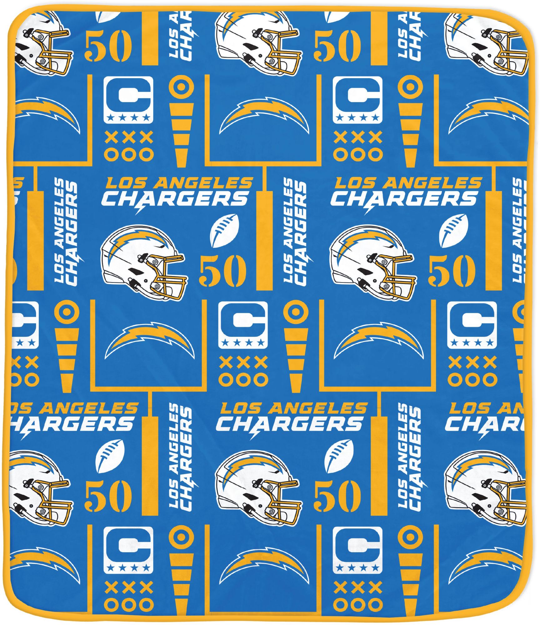 Pegasus Sports Los Angeles Chargers Promo Blanket