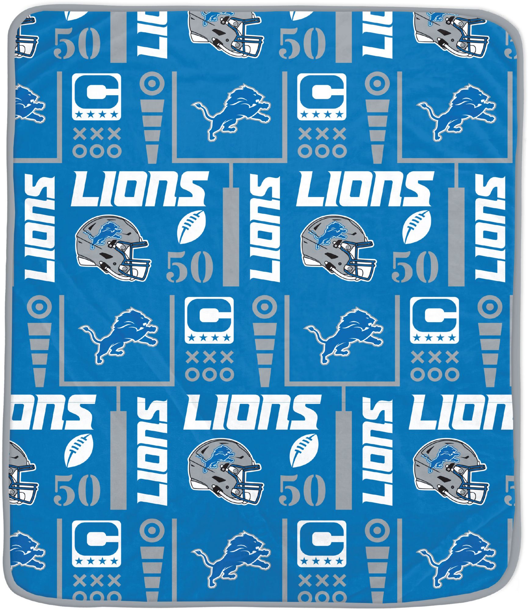 Pegasus Sports Detroit Lions Promo Blanket