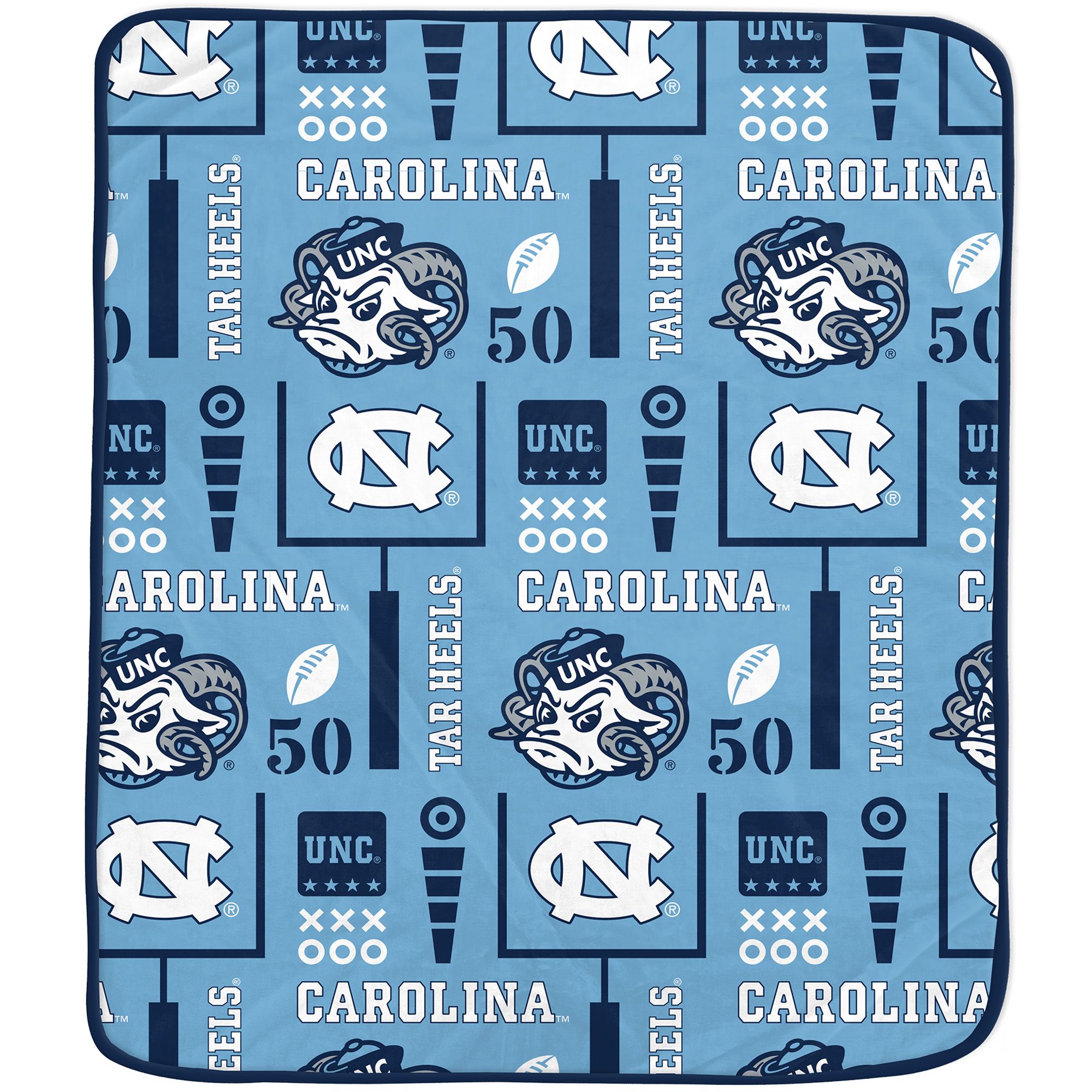 Pegasus Sports North Carolina Tar Heels Promo Blanket