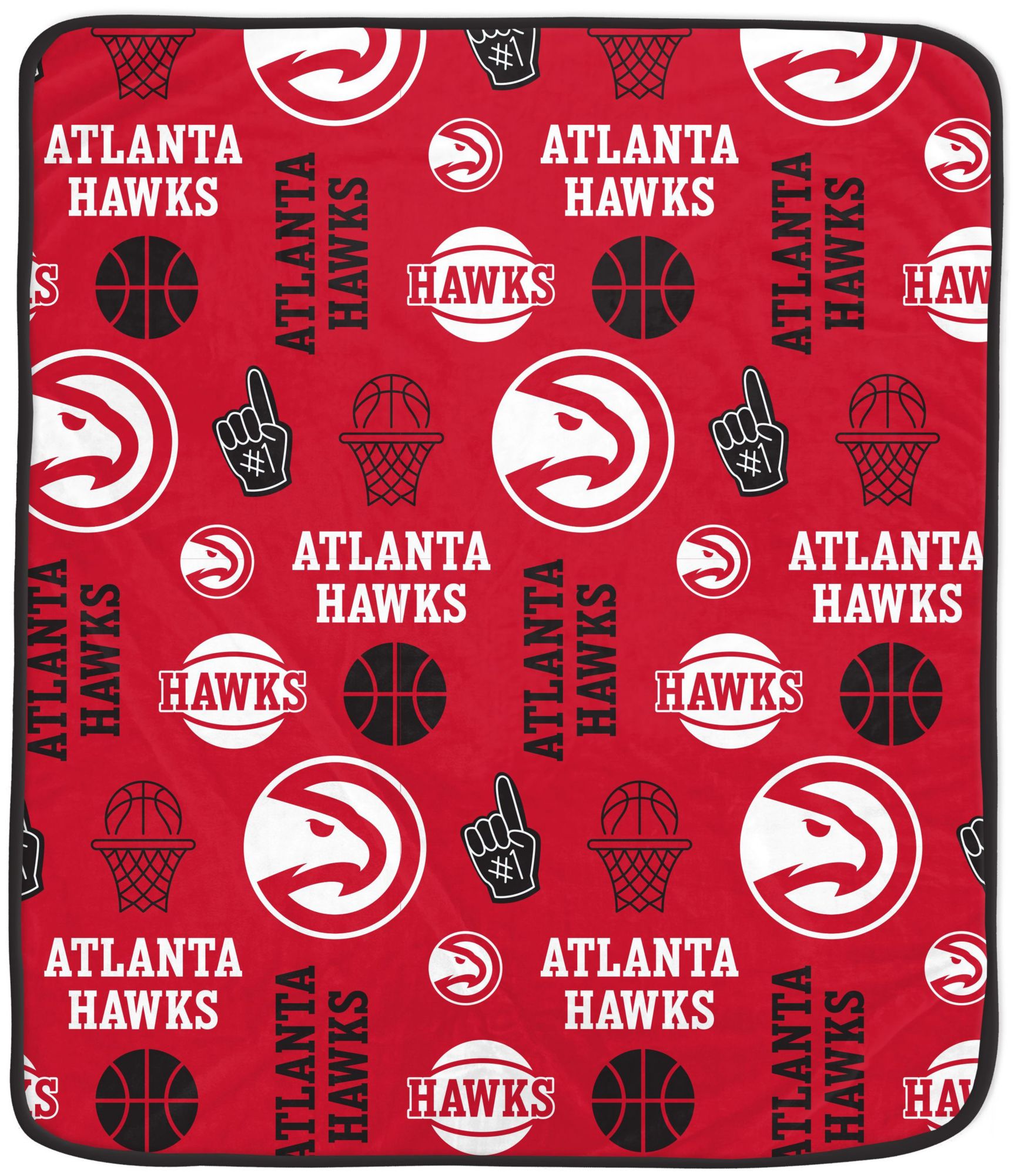 Pegasus Sports Atlanta Hawks Cozy Blanket