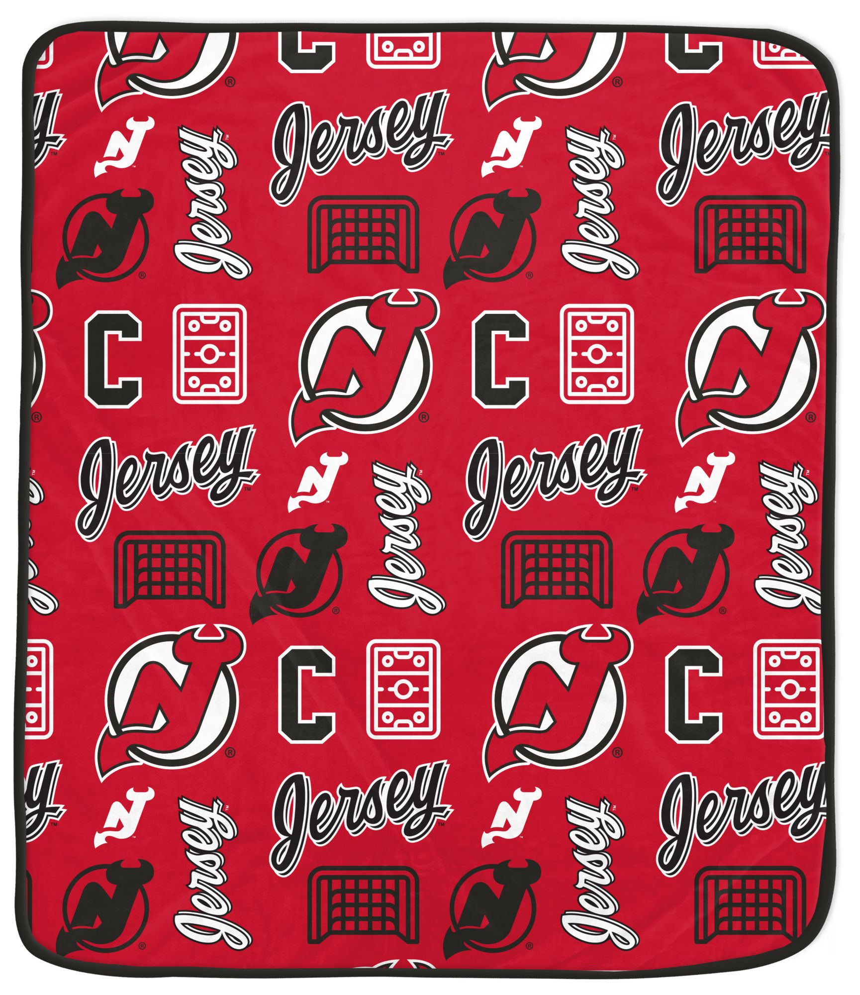 Pegasus Sports New Jersey Devils Cozy Blanket