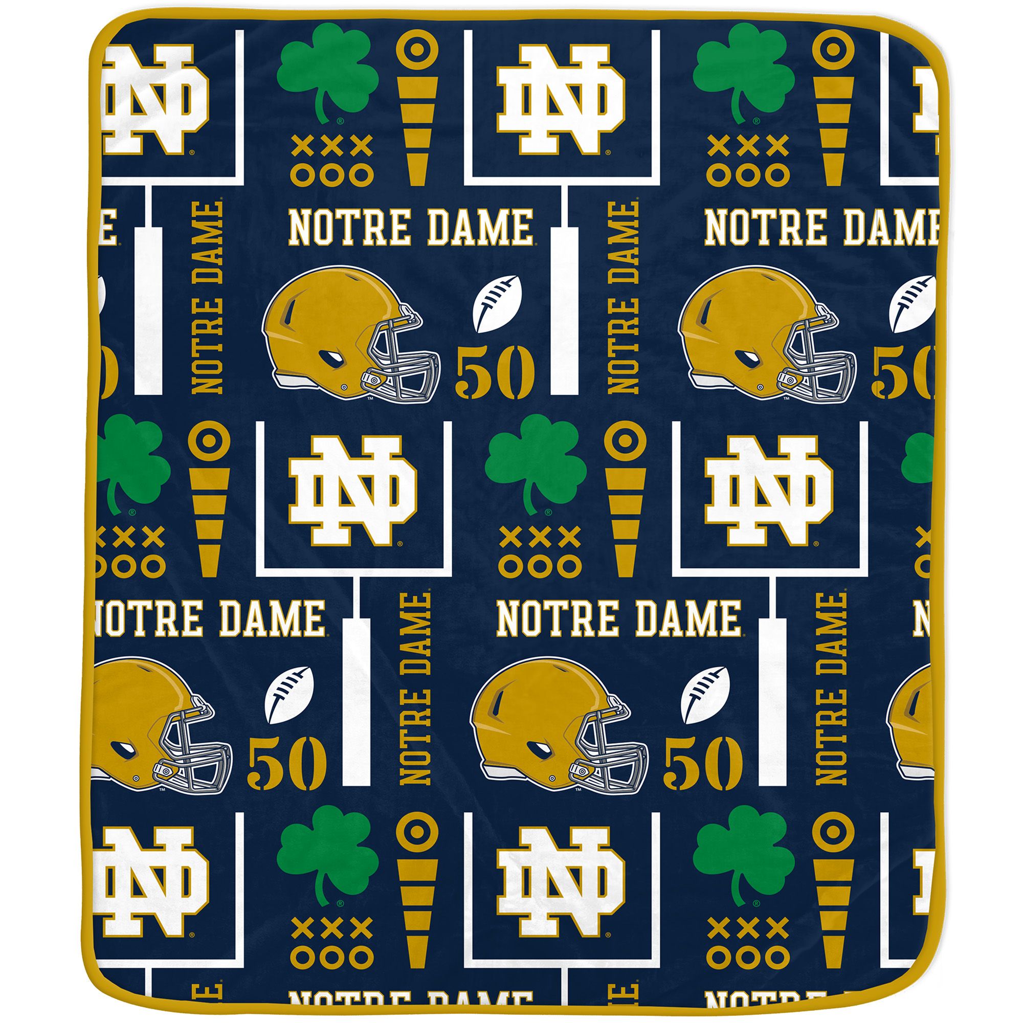 Pegasus Sports Notre Dame Fighting Irish Promo Blanket