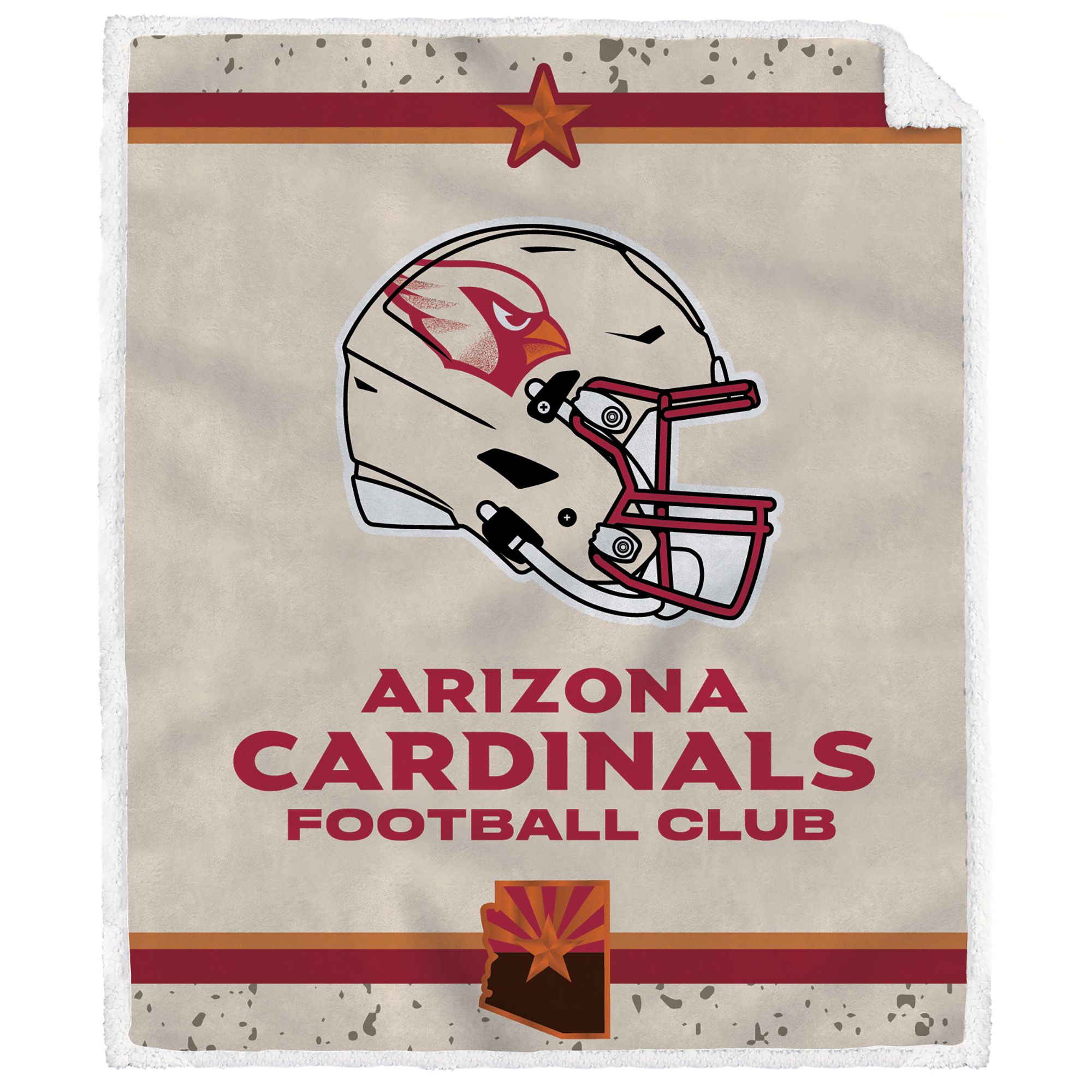 Pegasus Sports Arizona Cardinals Rivalry Sherpa