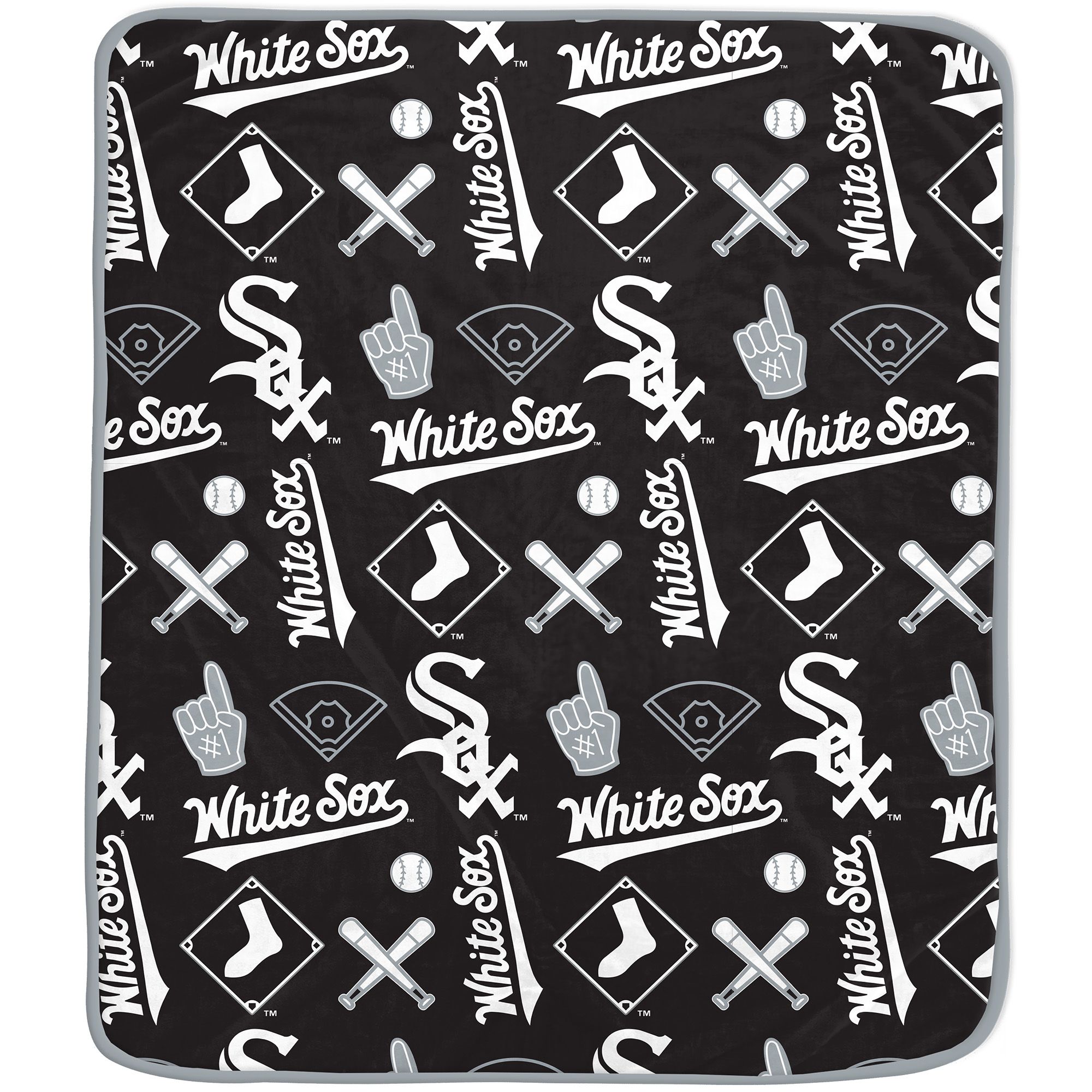 Pegasus Sports Chicago White Sox Cozy Blanket